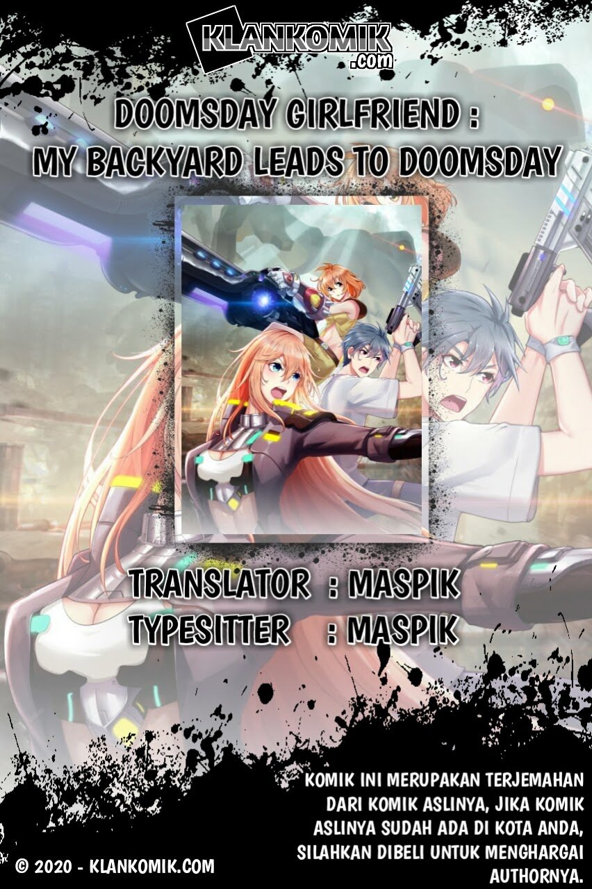 Komik Doomsday Girlfriend: My Backyard Leads to Doomsday Chapter 79 gambar 1