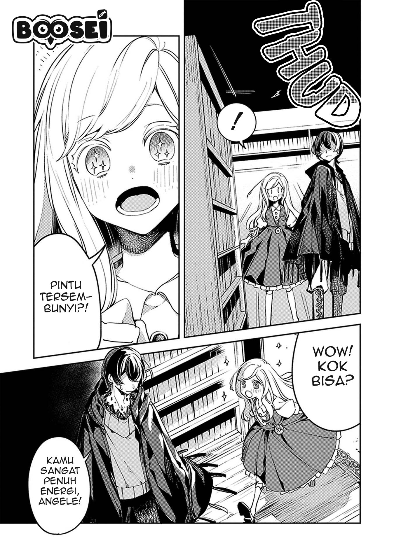 Angelic Syndrome Chapter 3 - Halaman 15