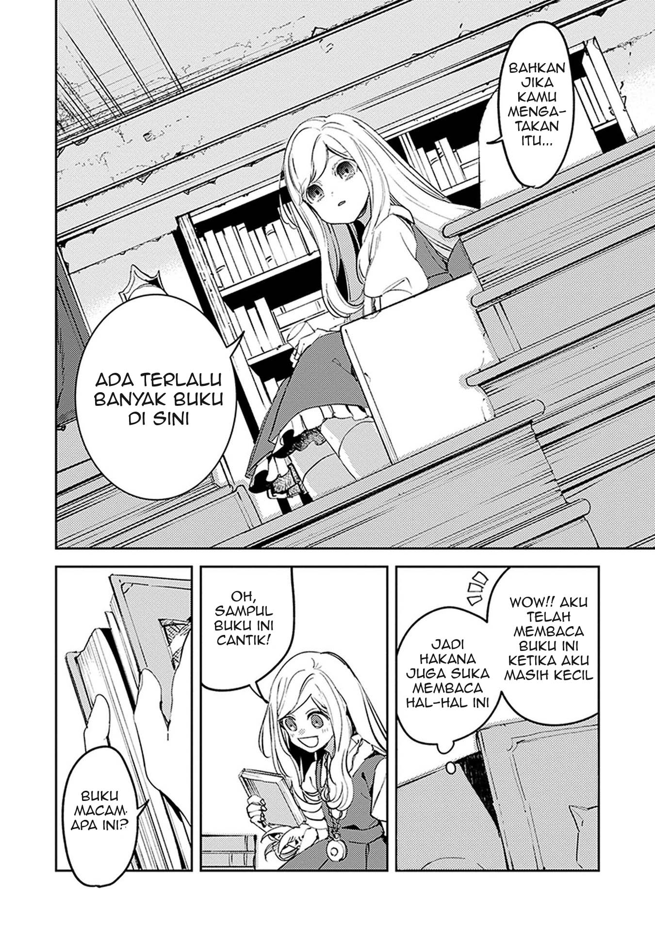 Angelic Syndrome Chapter 3 - Halaman 18