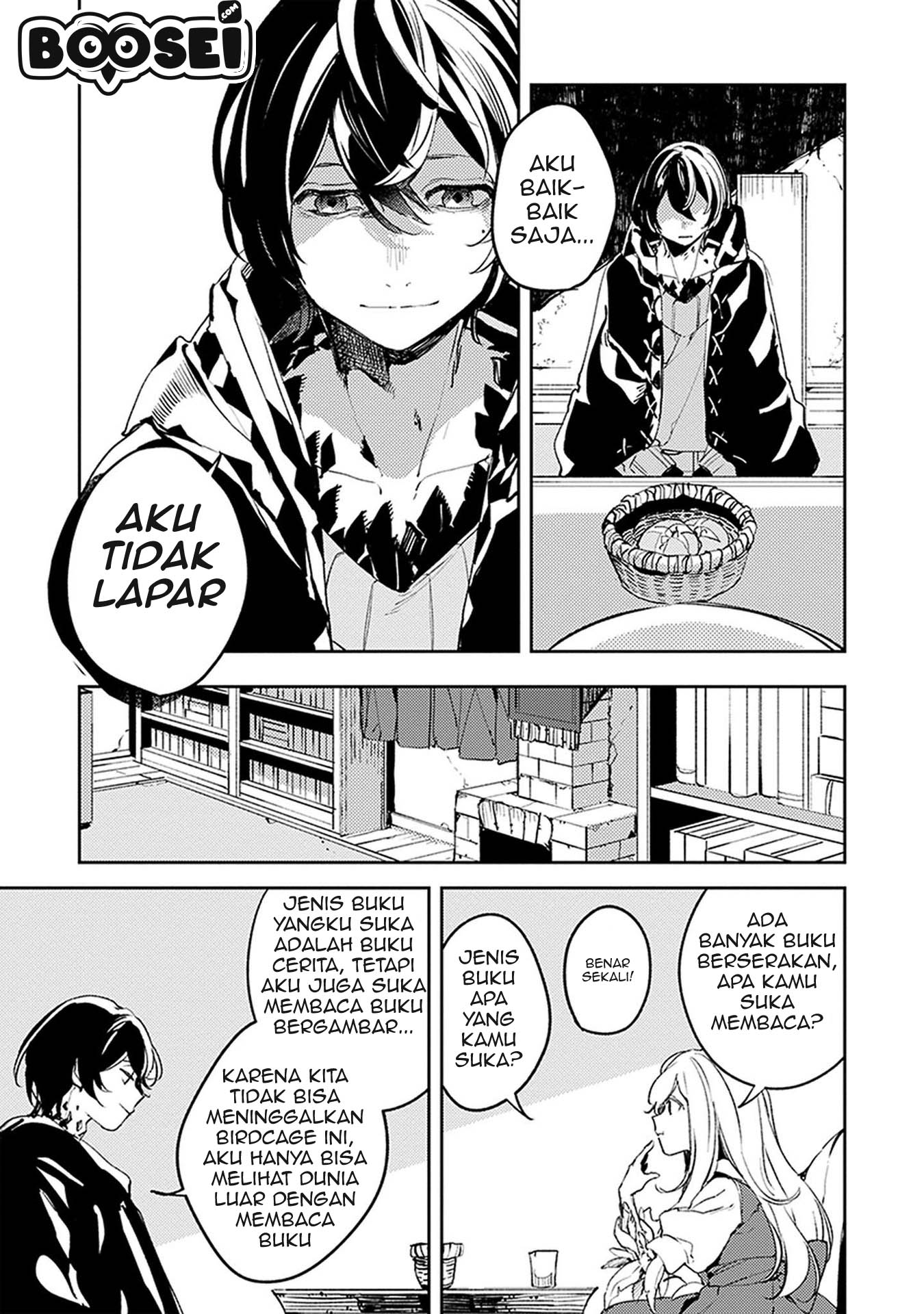 Angelic Syndrome Chapter 3 - Halaman 21