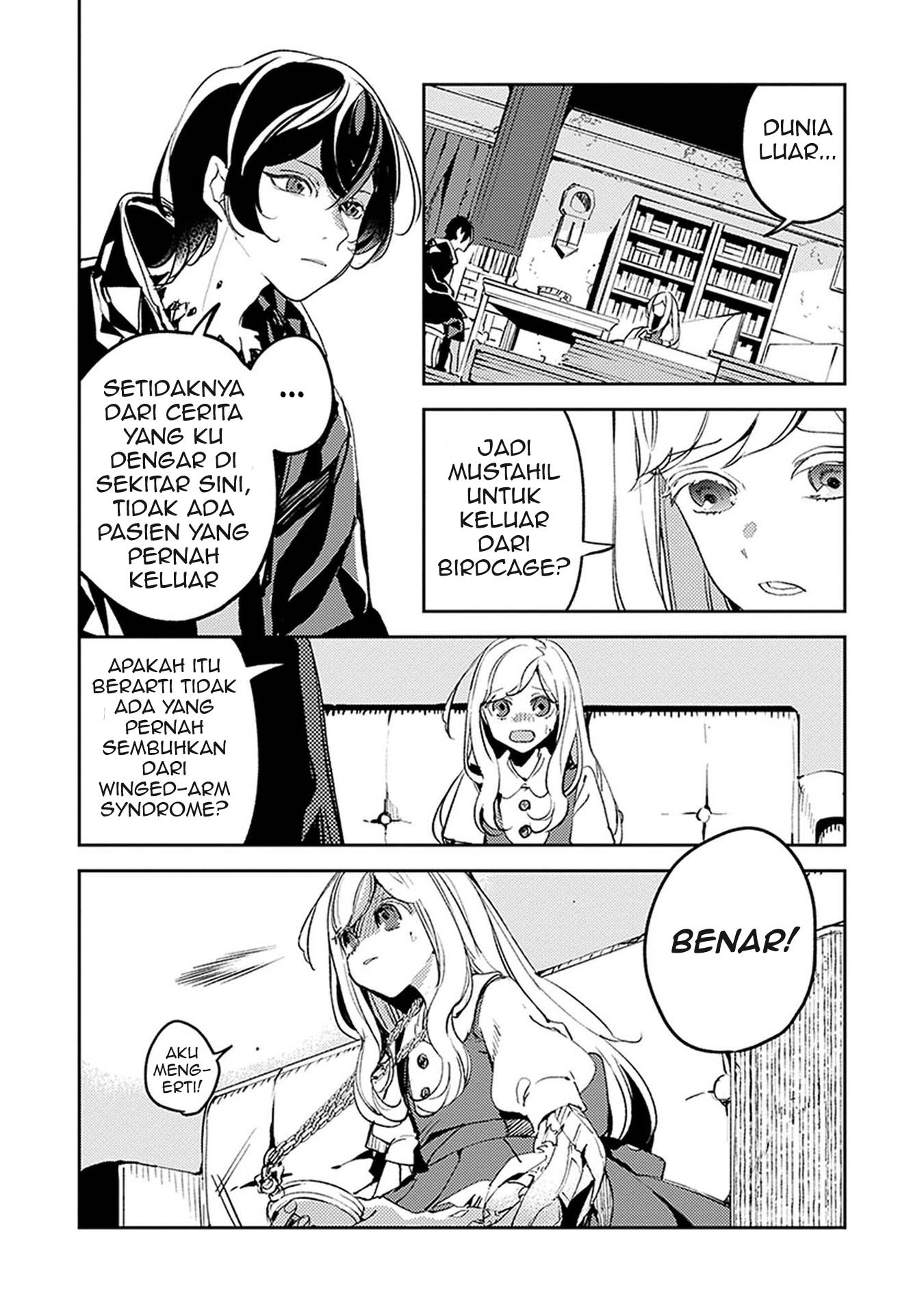 Angelic Syndrome Chapter 3 - Halaman 22