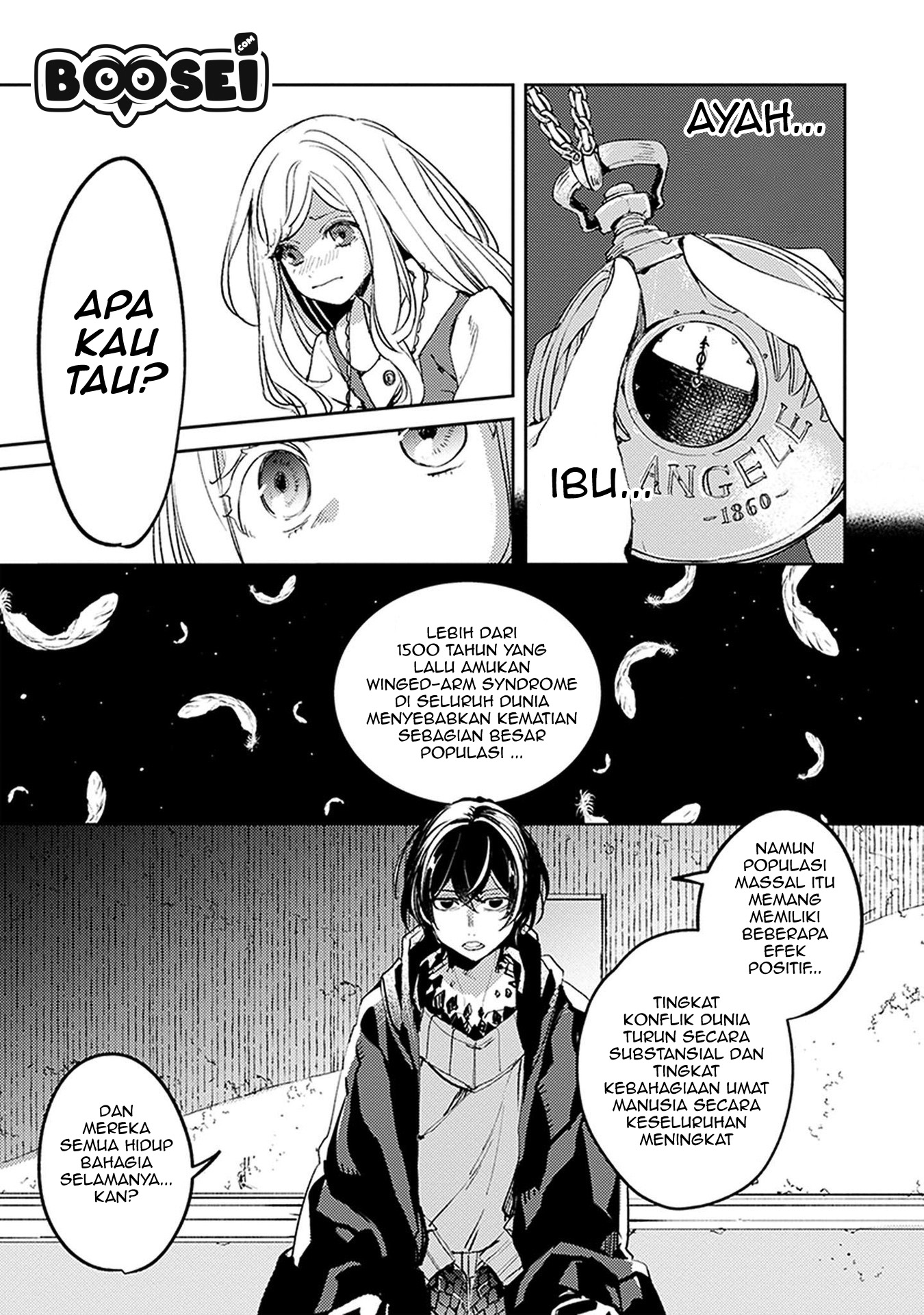 Angelic Syndrome Chapter 3 - Halaman 23