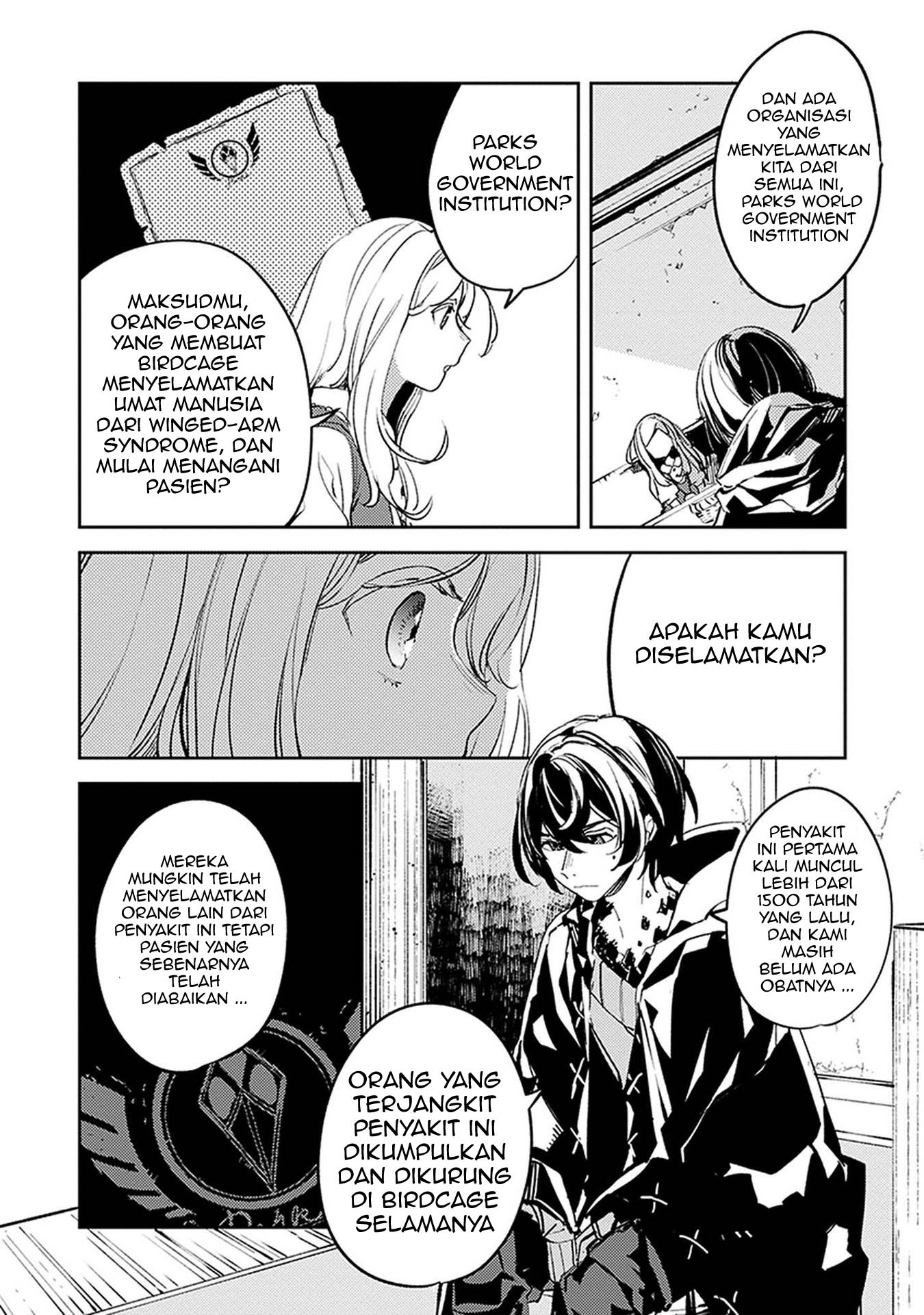 Angelic Syndrome Chapter 3 - Halaman 24