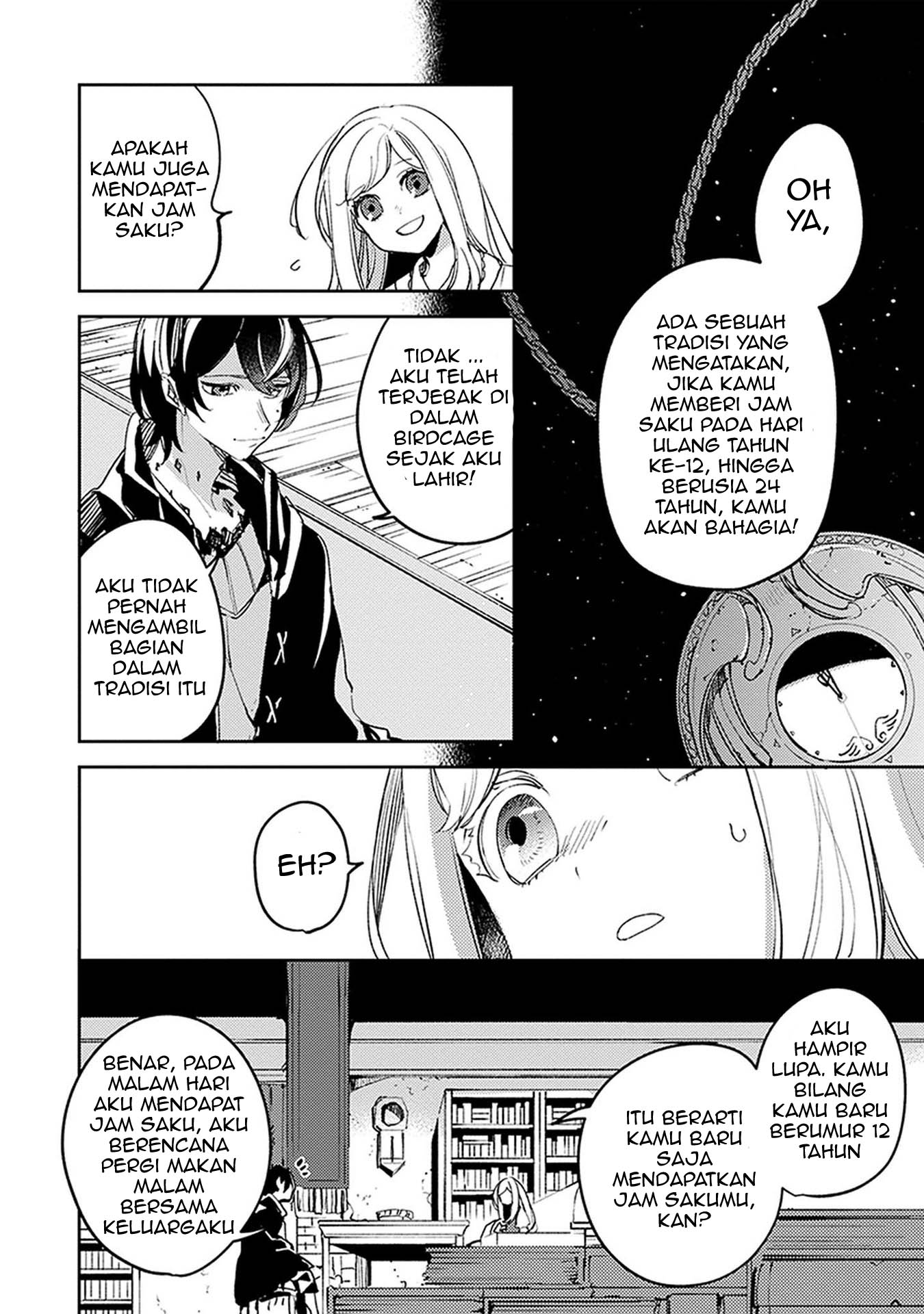 Angelic Syndrome Chapter 3 - Halaman 26