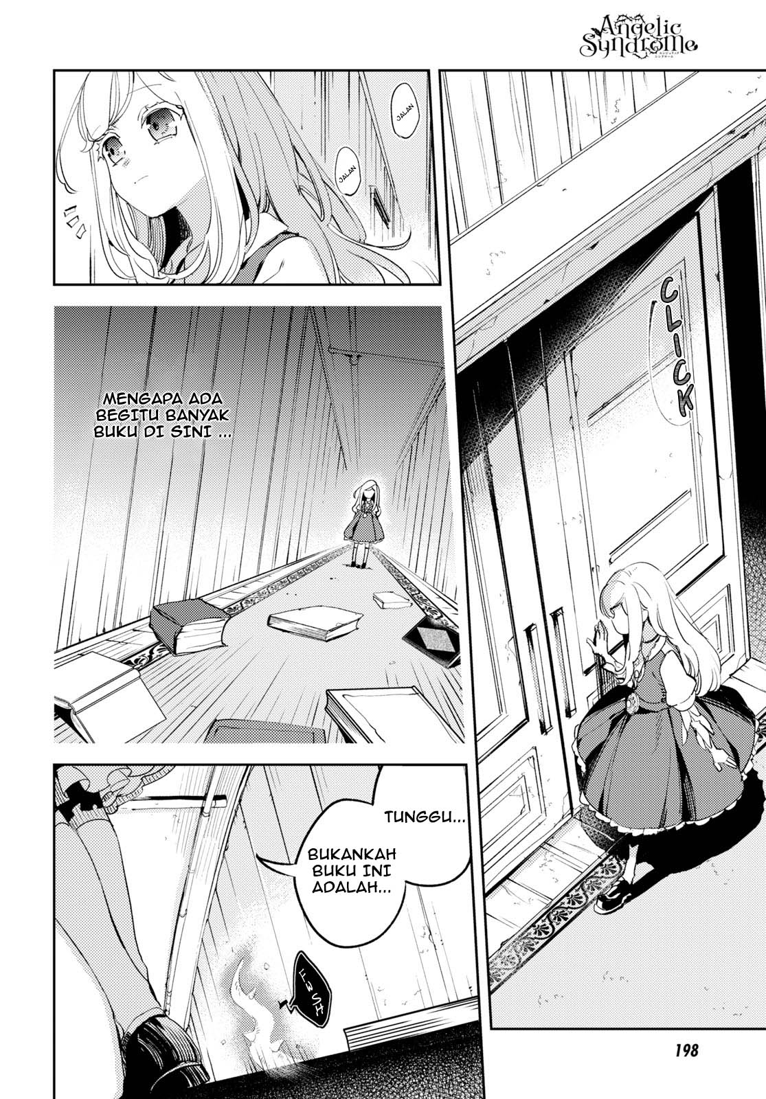 Angelic Syndrome Chapter 2 - Halaman 12