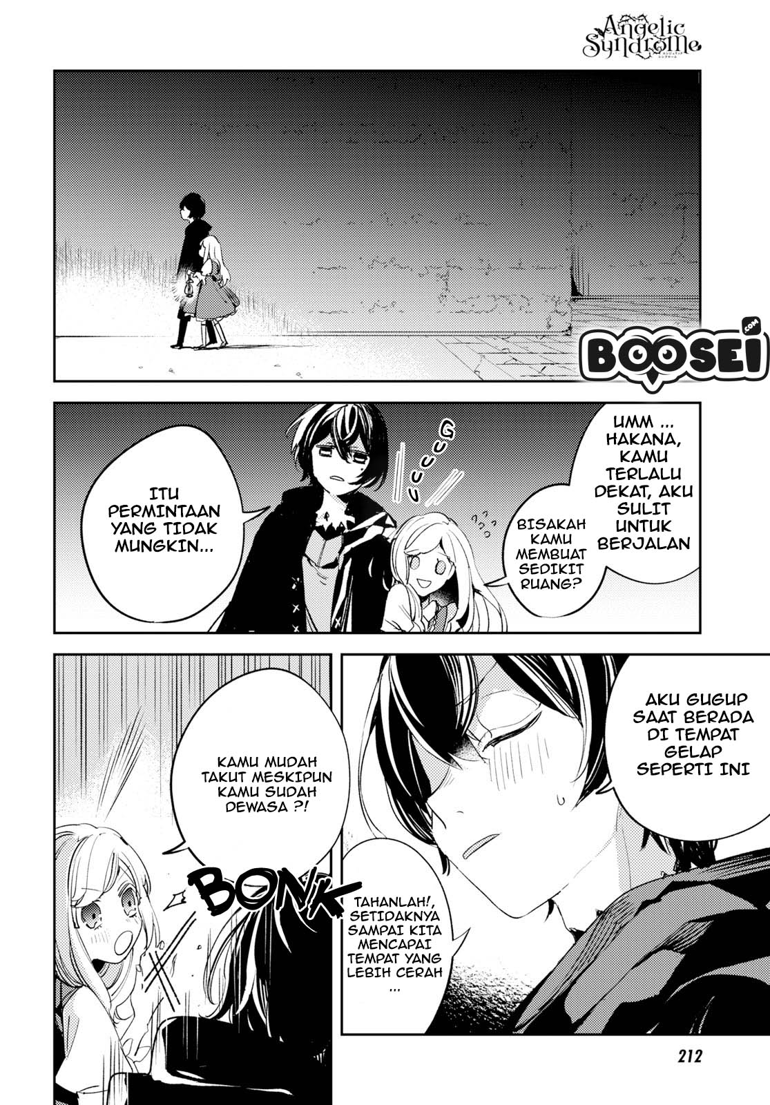 Angelic Syndrome Chapter 2 - Halaman 25