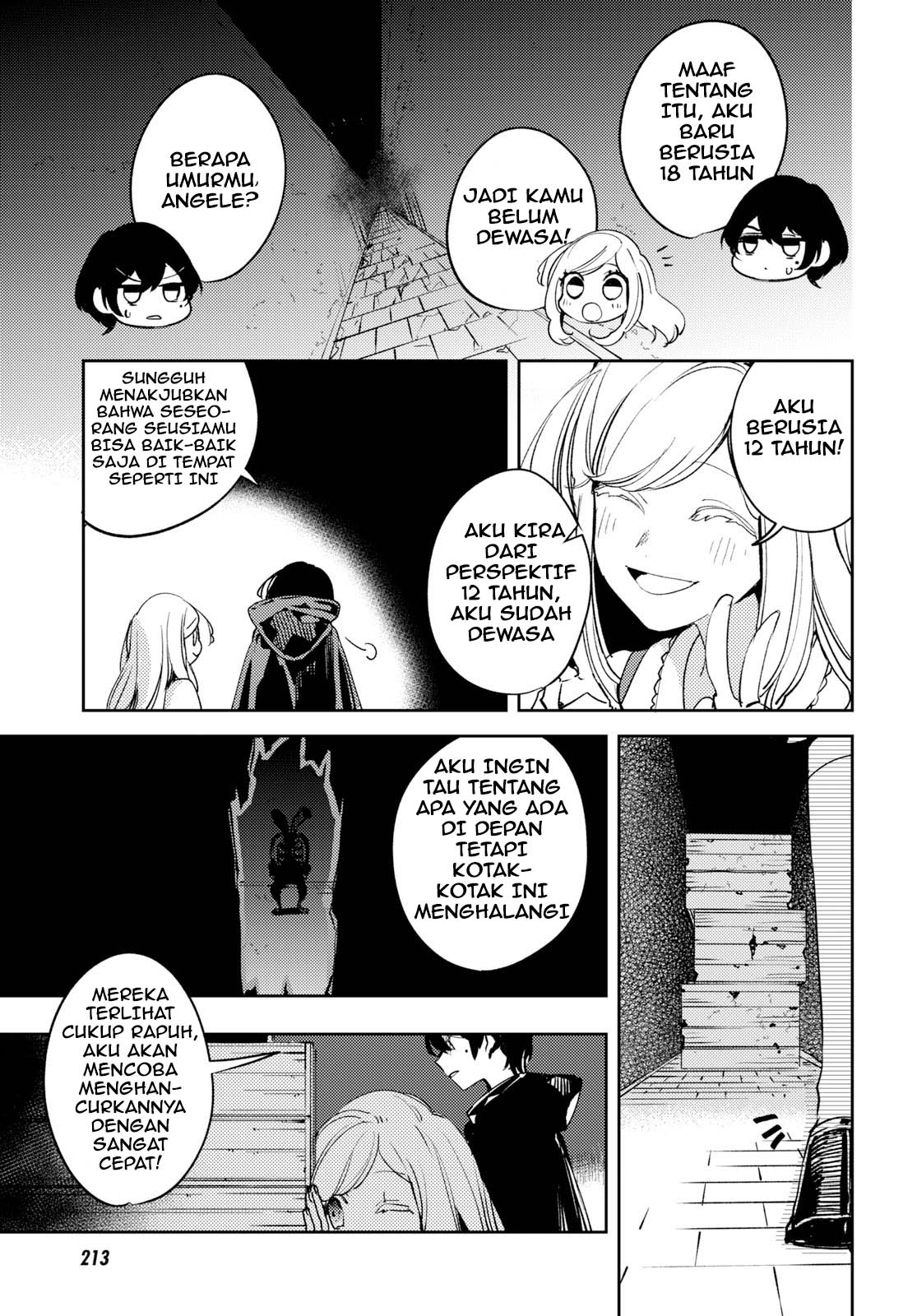 Angelic Syndrome Chapter 2 - Halaman 26
