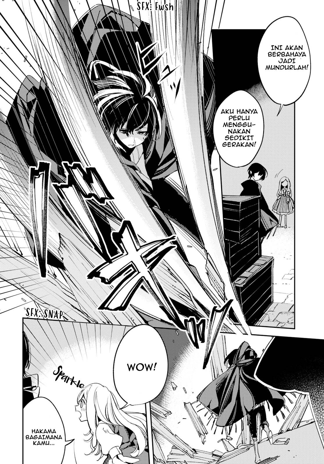 Angelic Syndrome Chapter 2 - Halaman 27