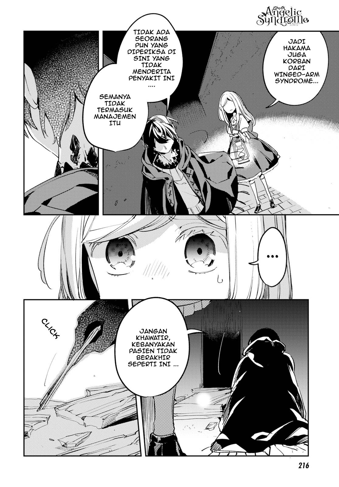 Angelic Syndrome Chapter 2 - Halaman 29