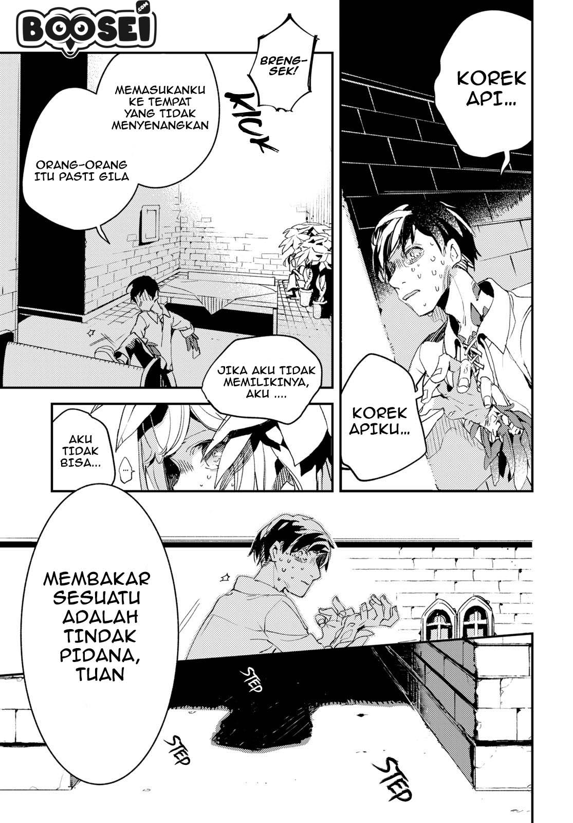 Angelic Syndrome Chapter 1 - Halaman 21