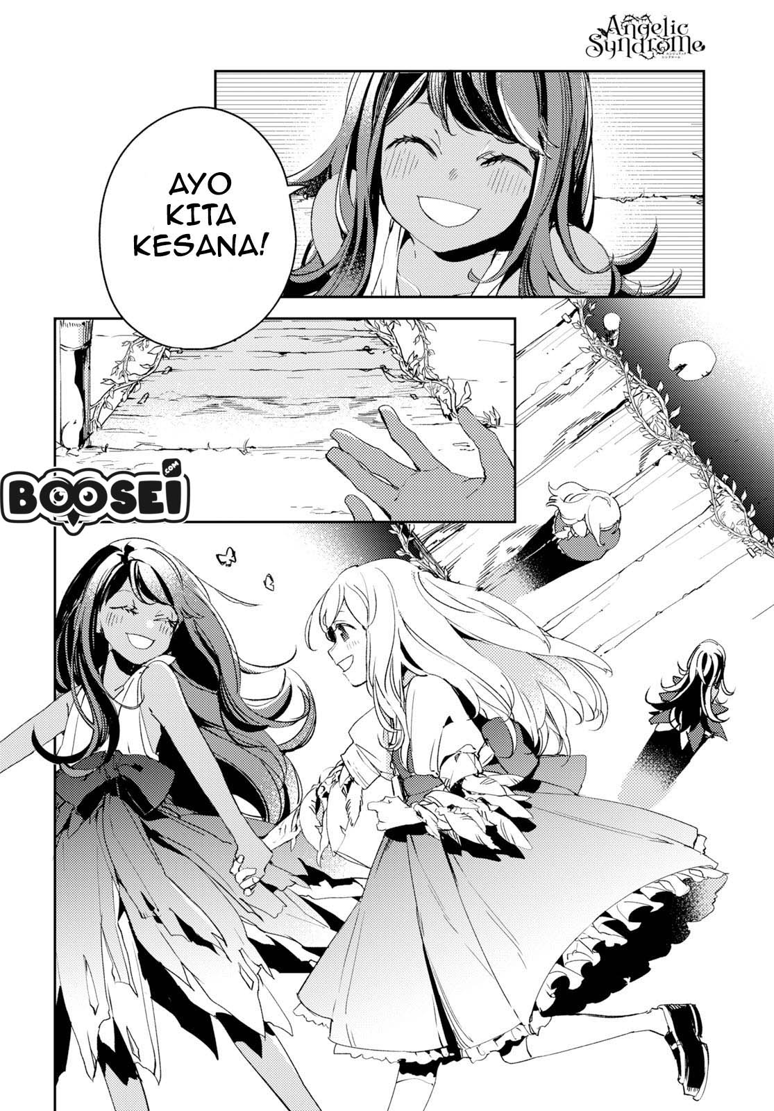 Angelic Syndrome Chapter 1 - Halaman 37
