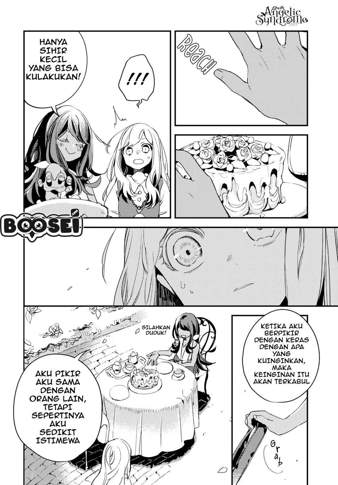 Angelic Syndrome Chapter 1 - Halaman 39
