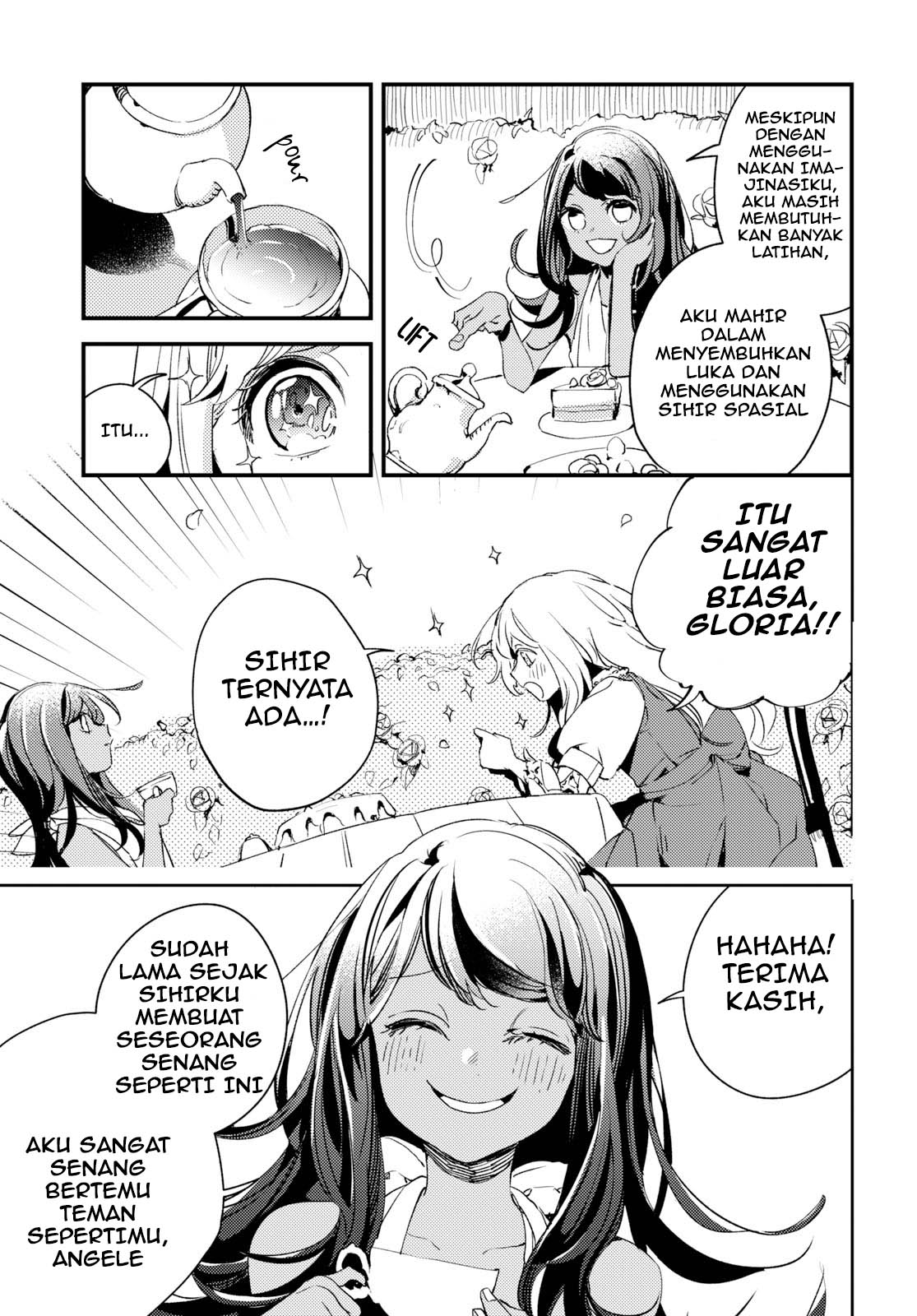 Angelic Syndrome Chapter 1 - Halaman 40