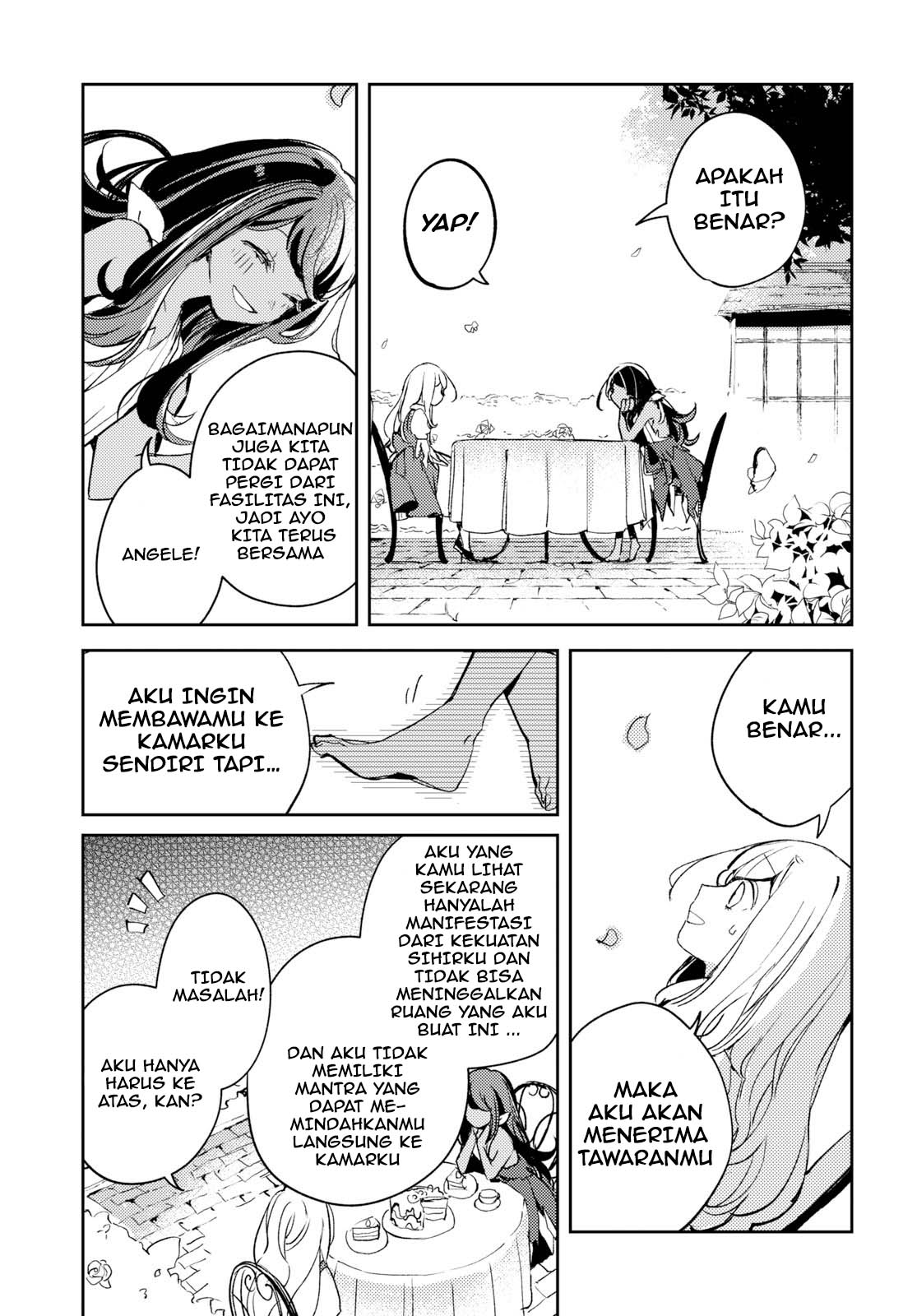 Angelic Syndrome Chapter 1 - Halaman 44
