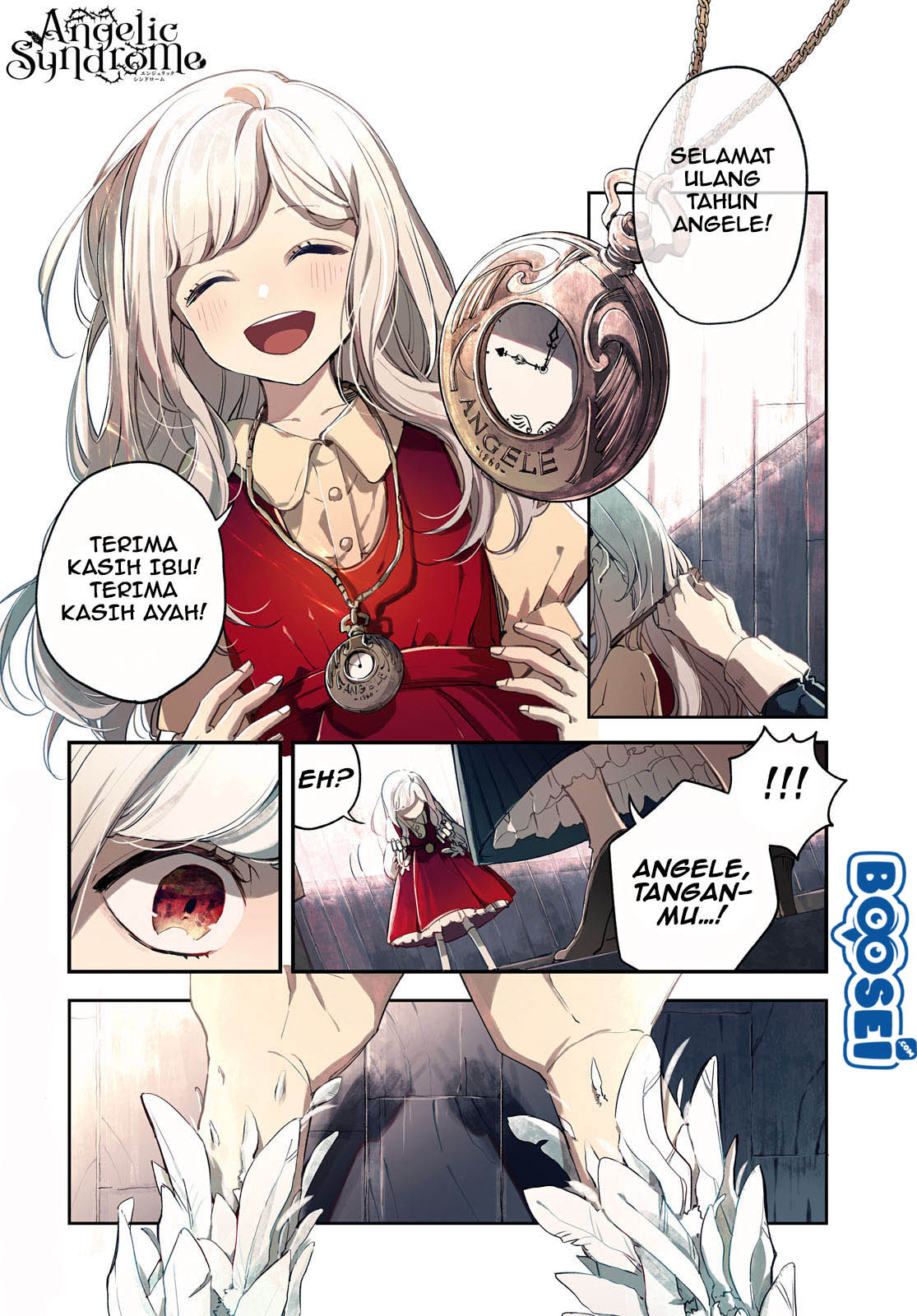 Angelic Syndrome Chapter 1 - Halaman 5