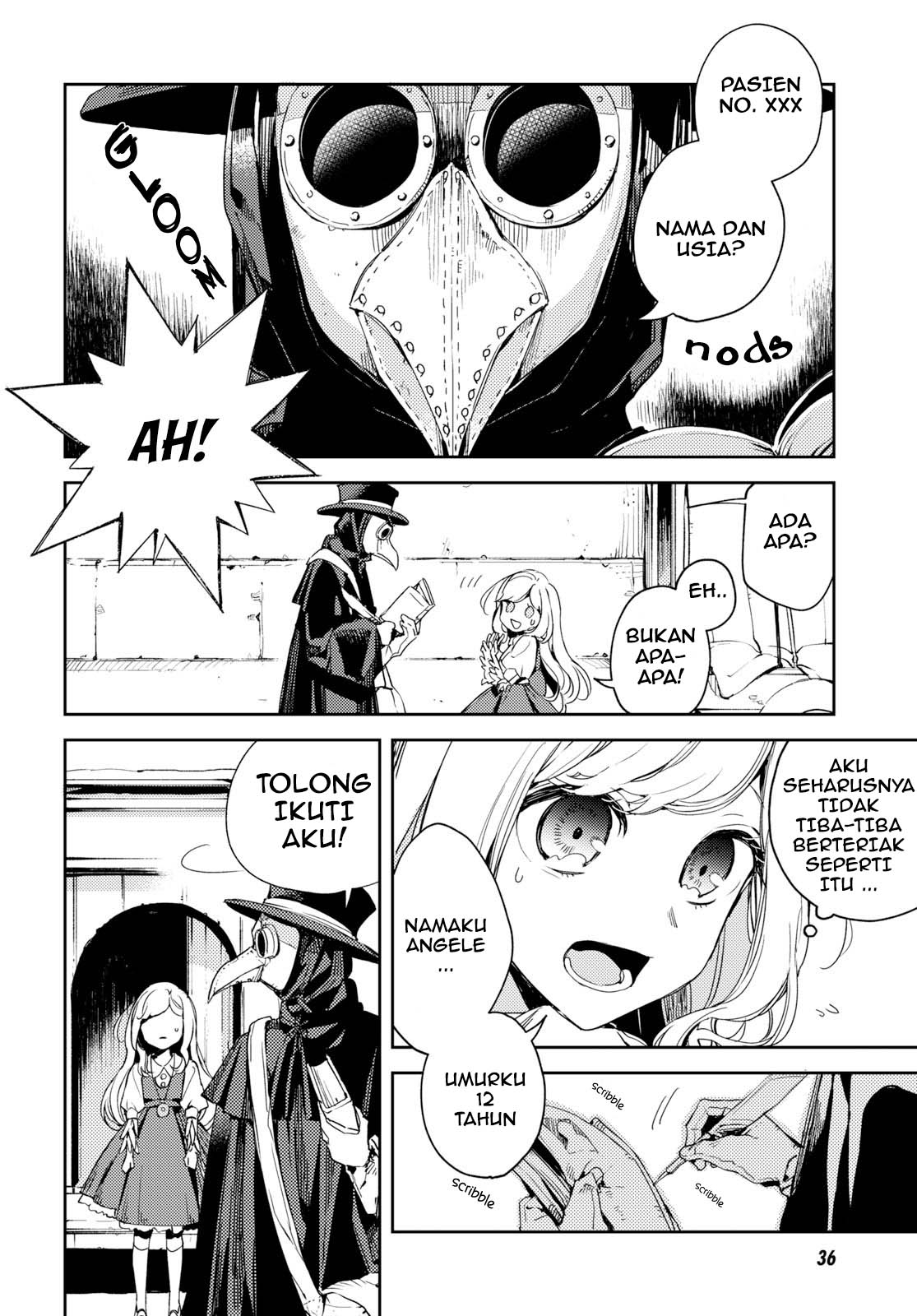 Angelic Syndrome Chapter 1 - Halaman 8