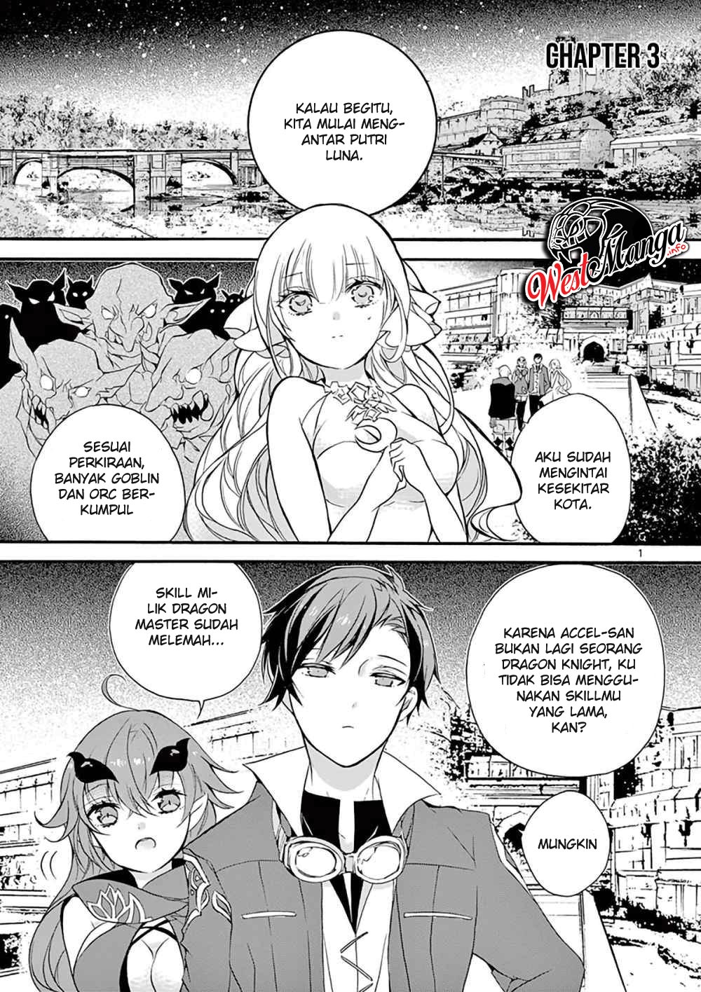 Manga Saikyo Shoku  Kara Shokyu Shoku  Ni Nattano Ni, Naze Ka Yushatachi Kara Tayoraretemasu Chapter 3 gambar 2
