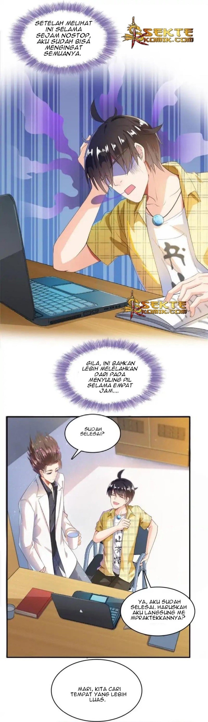 Manhua Cultivation Chat Group Chapter 25 gambar 2