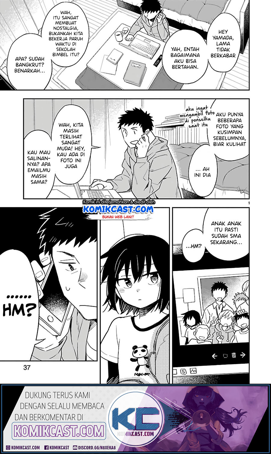 Manga Omaera Zenin Mendokusai! Chapter 37 gambar 2