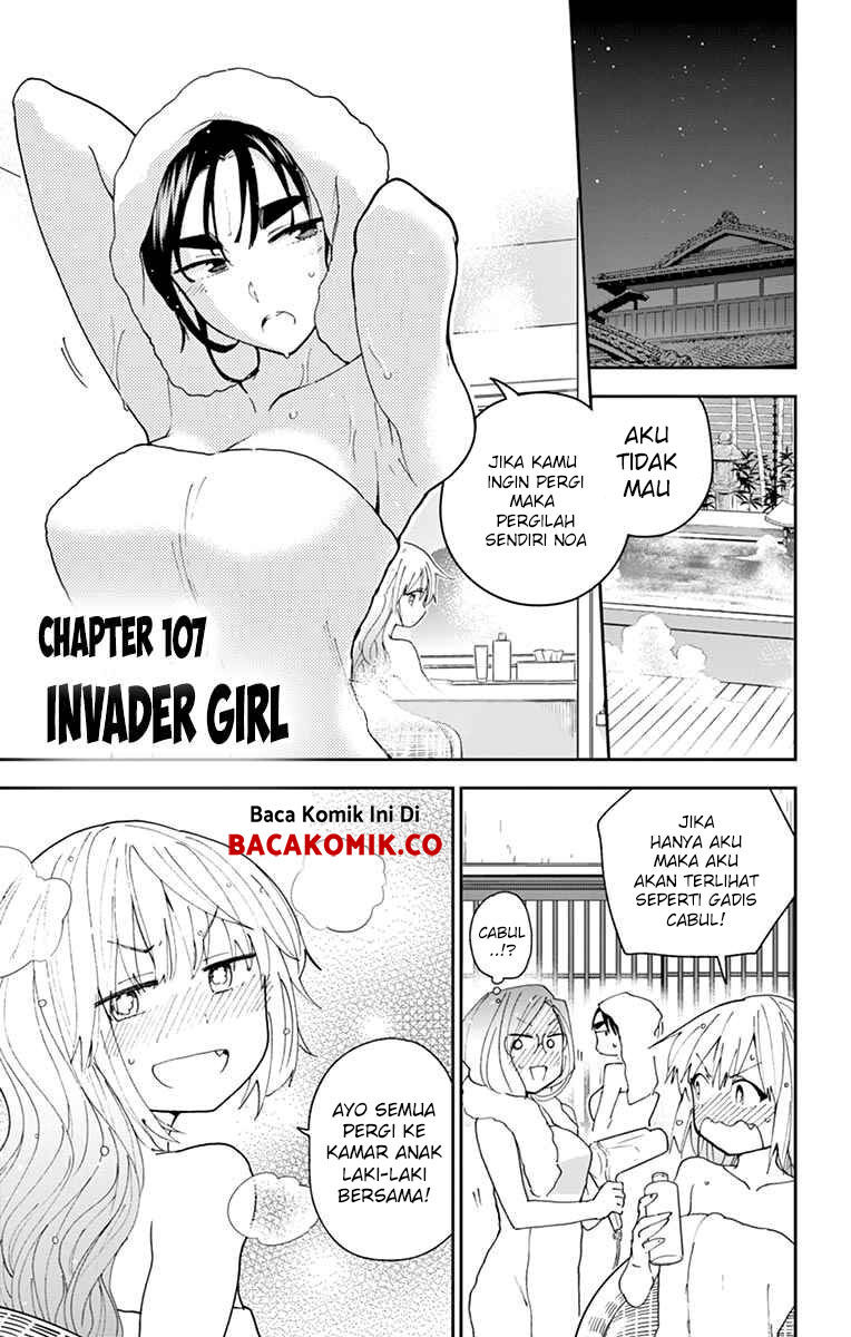 Komik Hatsukoi Zombie Chapter 107 gambar 1