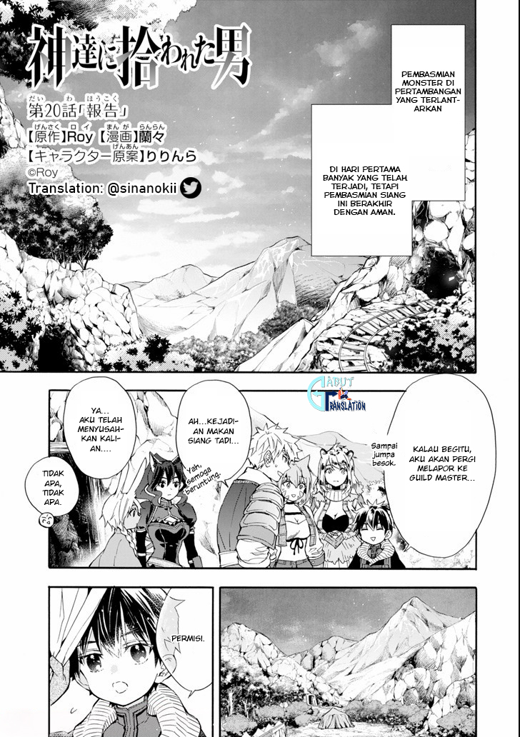 Manga Kamitachi ni Hirowareta Otoko Chapter 20 gambar 2