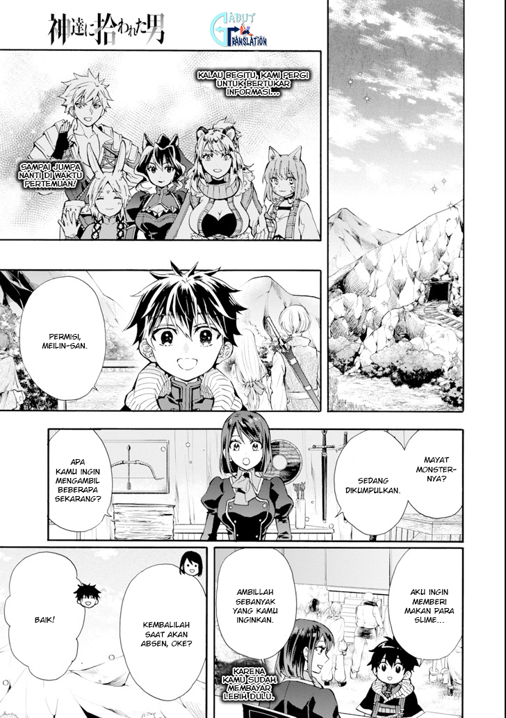Manga Kamitachi ni Hirowareta Otoko Chapter 19 gambar 2