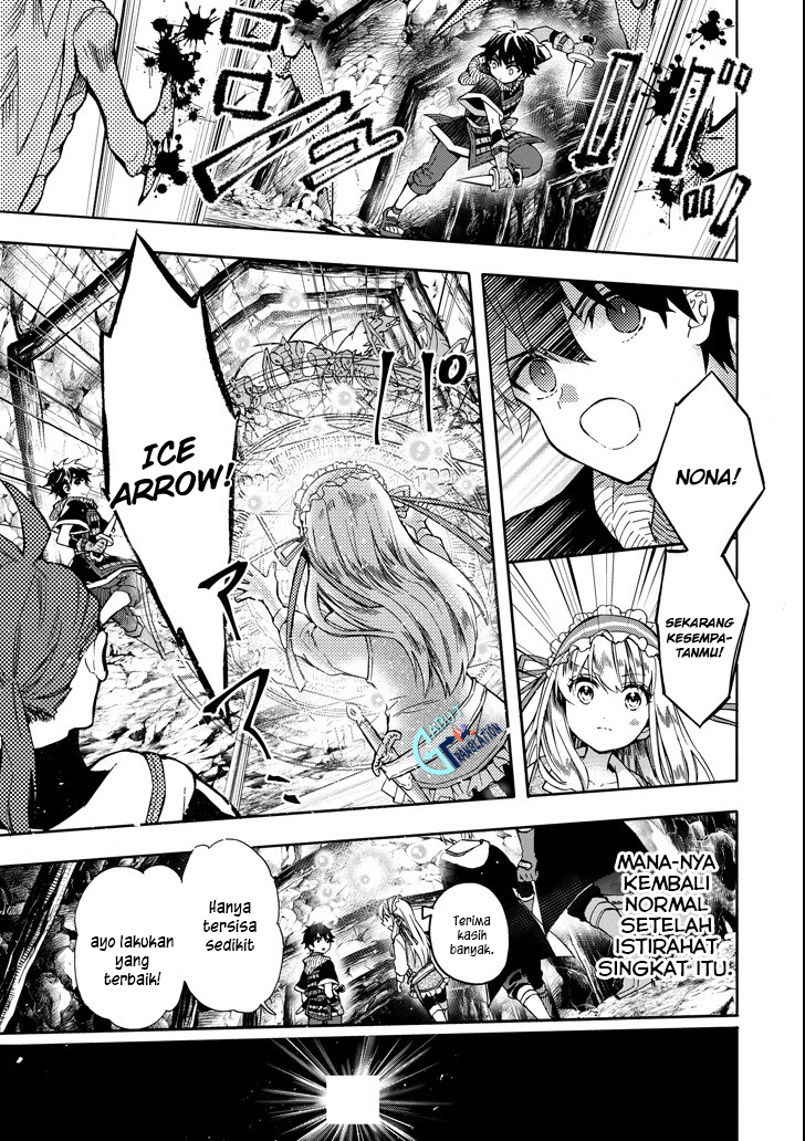 Manga Kamitachi ni Hirowareta Otoko Chapter 15 gambar 2