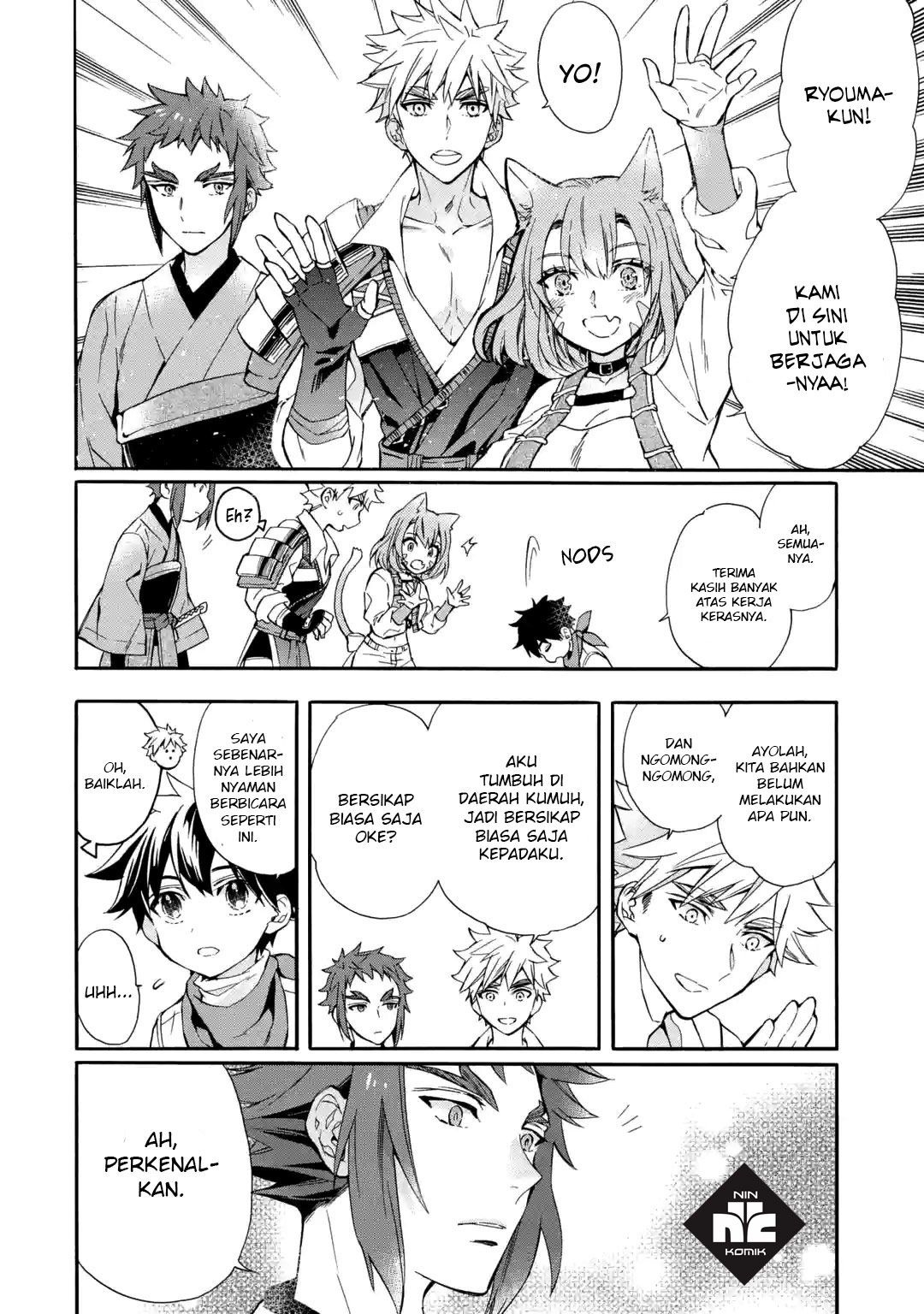 Manga Kamitachi ni Hirowareta Otoko Chapter 11 gambar 2