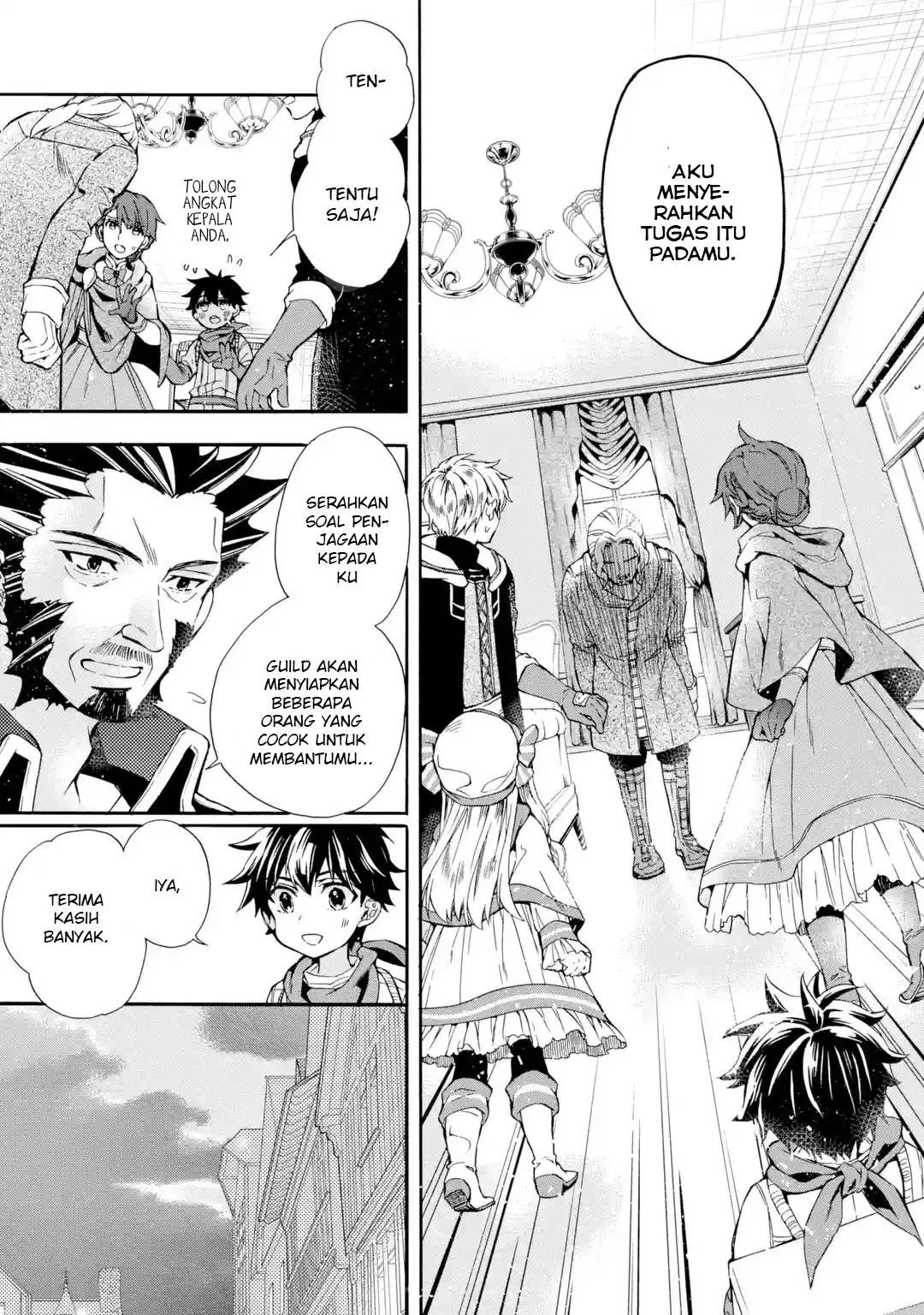 Kamitachi ni Hirowareta Otoko Chapter 10 - Halaman 11