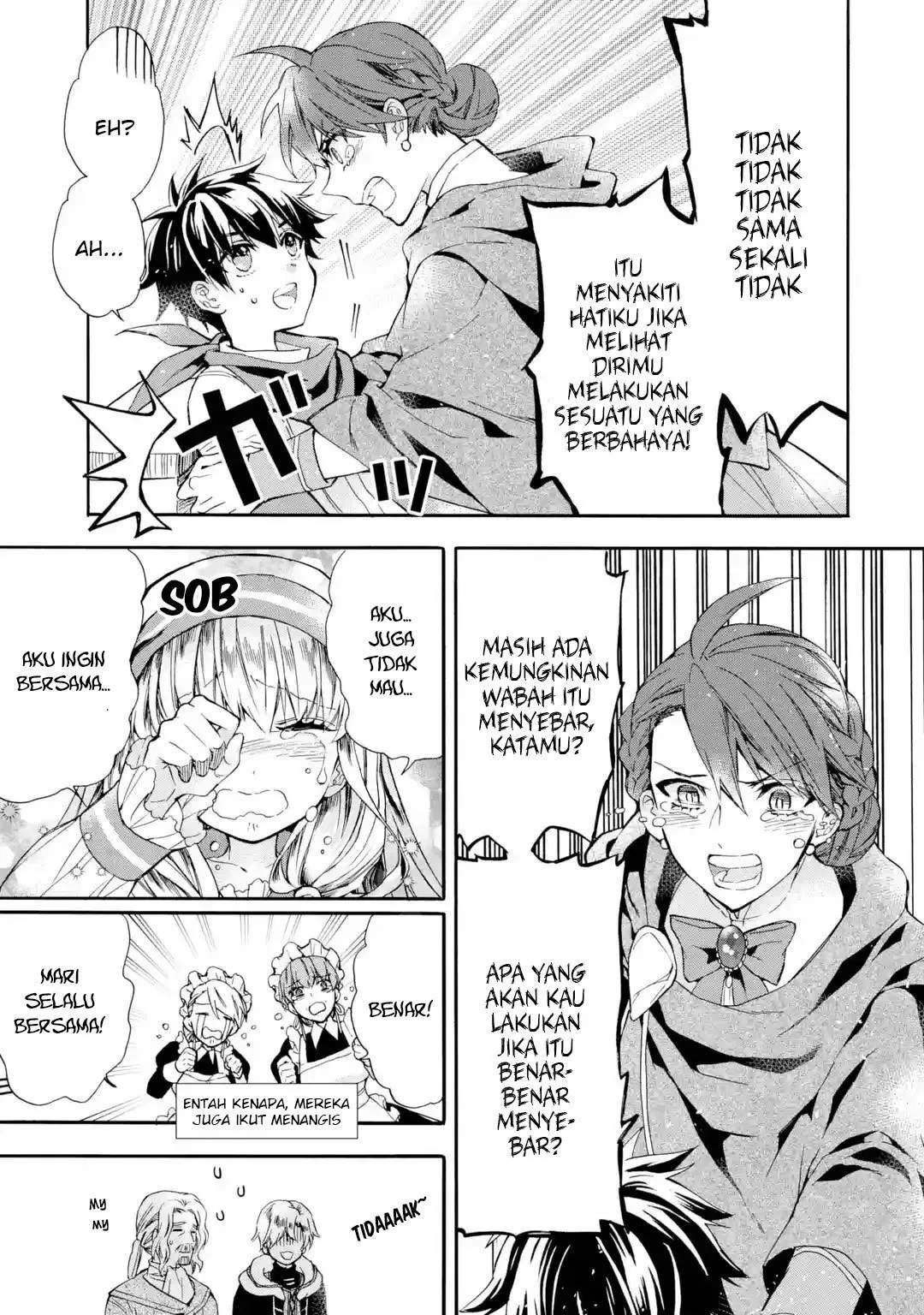 Kamitachi ni Hirowareta Otoko Chapter 10 - Halaman 13