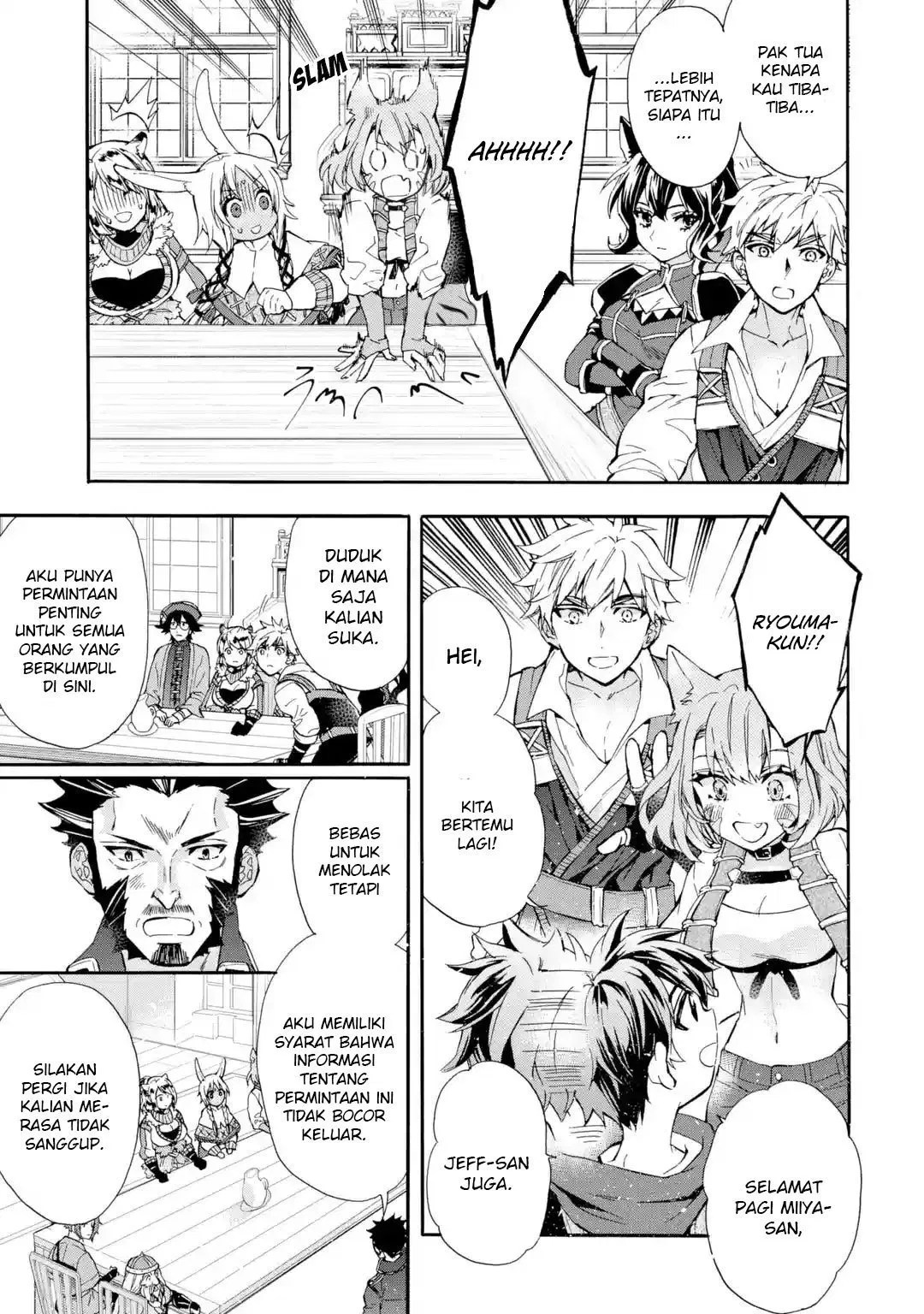 Kamitachi ni Hirowareta Otoko Chapter 10 - Halaman 14
