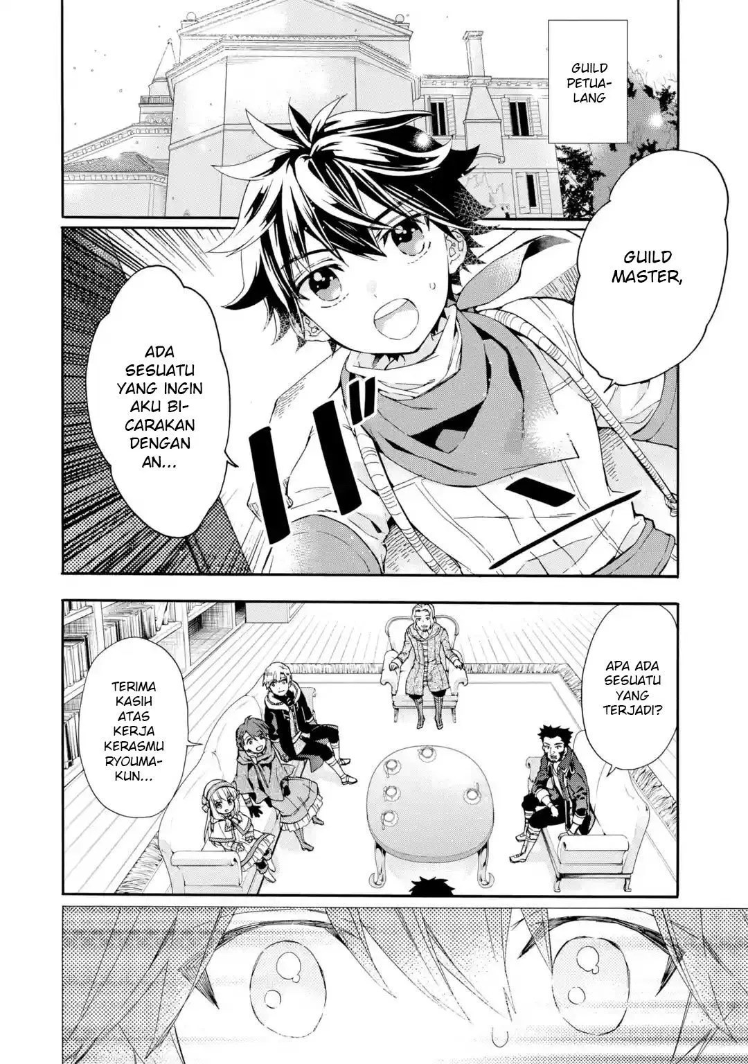 Manga Kamitachi ni Hirowareta Otoko Chapter 10 gambar 2
