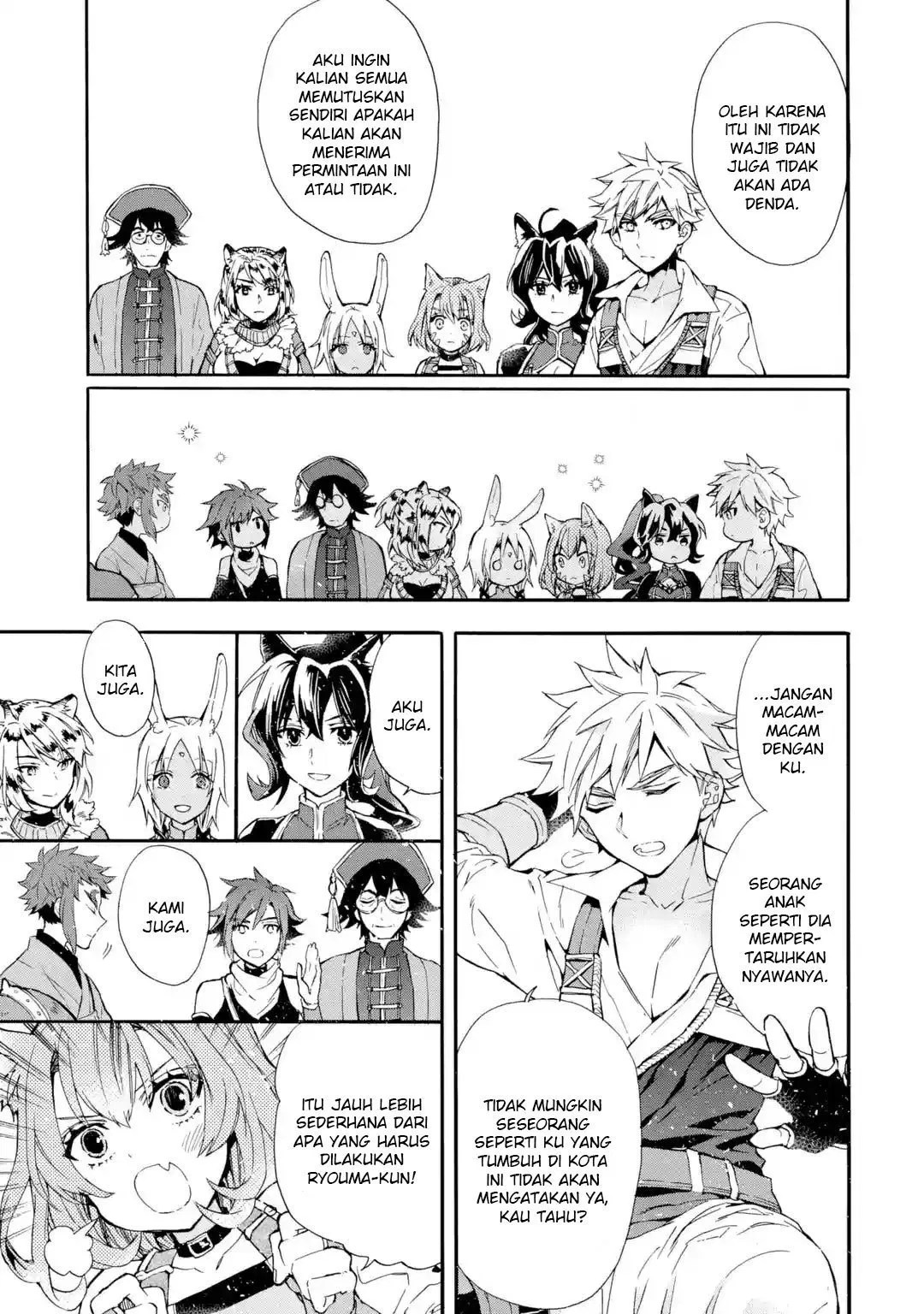 Kamitachi ni Hirowareta Otoko Chapter 10 - Halaman 21