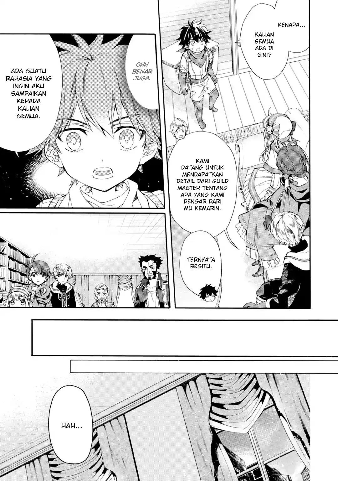 Kamitachi ni Hirowareta Otoko Chapter 10 - Halaman 3