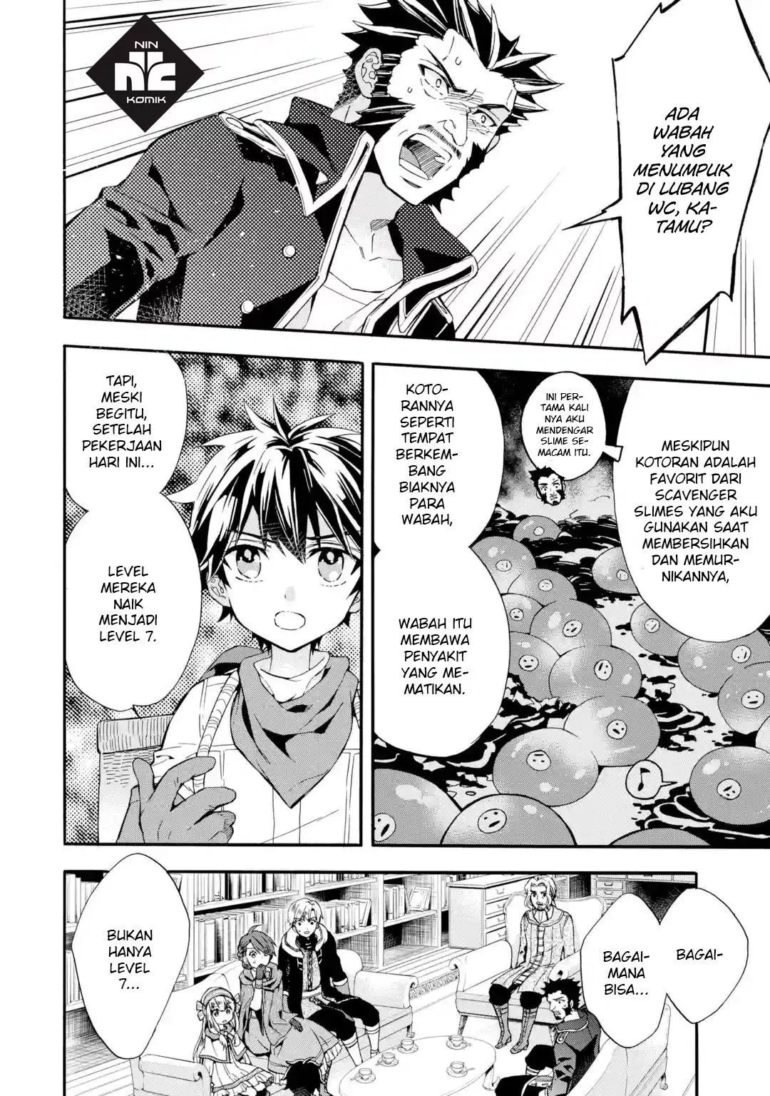 Kamitachi ni Hirowareta Otoko Chapter 10 - Halaman 4