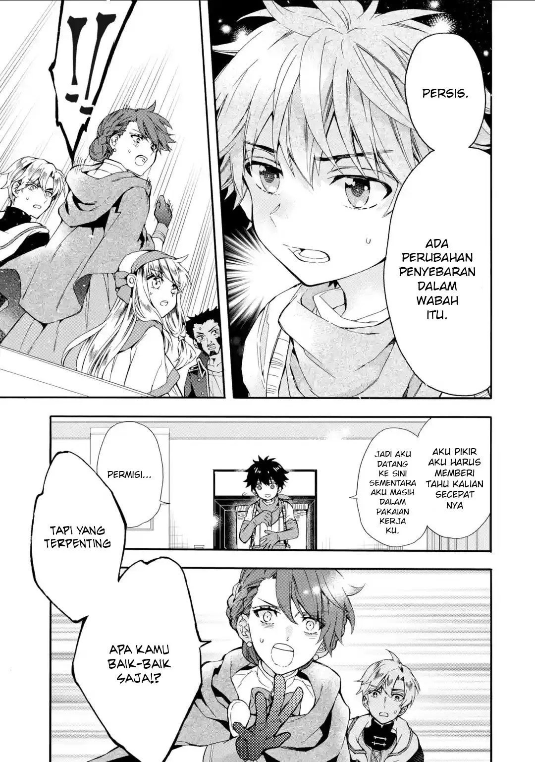 Kamitachi ni Hirowareta Otoko Chapter 10 - Halaman 5