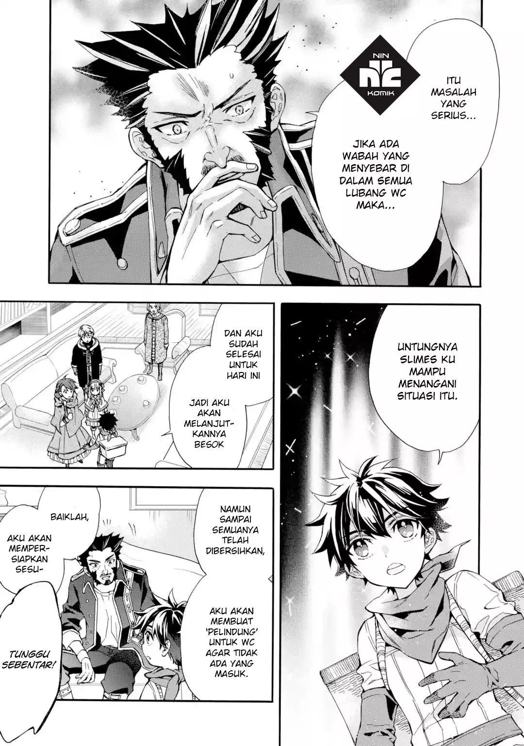 Kamitachi ni Hirowareta Otoko Chapter 10 - Halaman 7