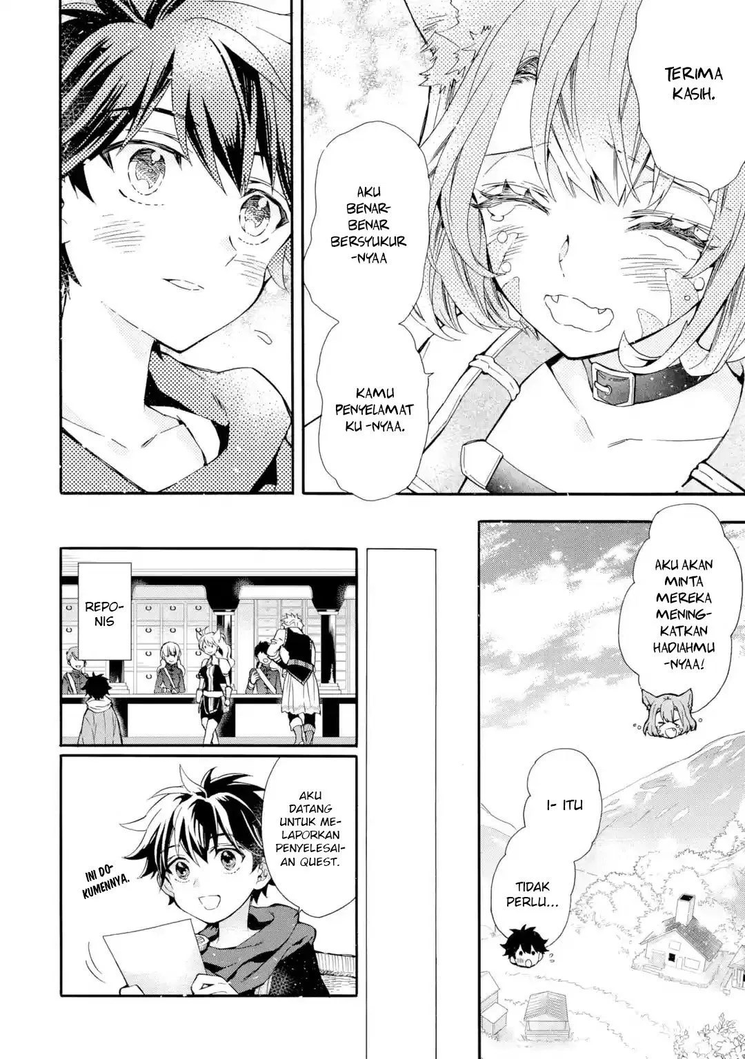 Kamitachi ni Hirowareta Otoko Chapter 09 - Halaman 10