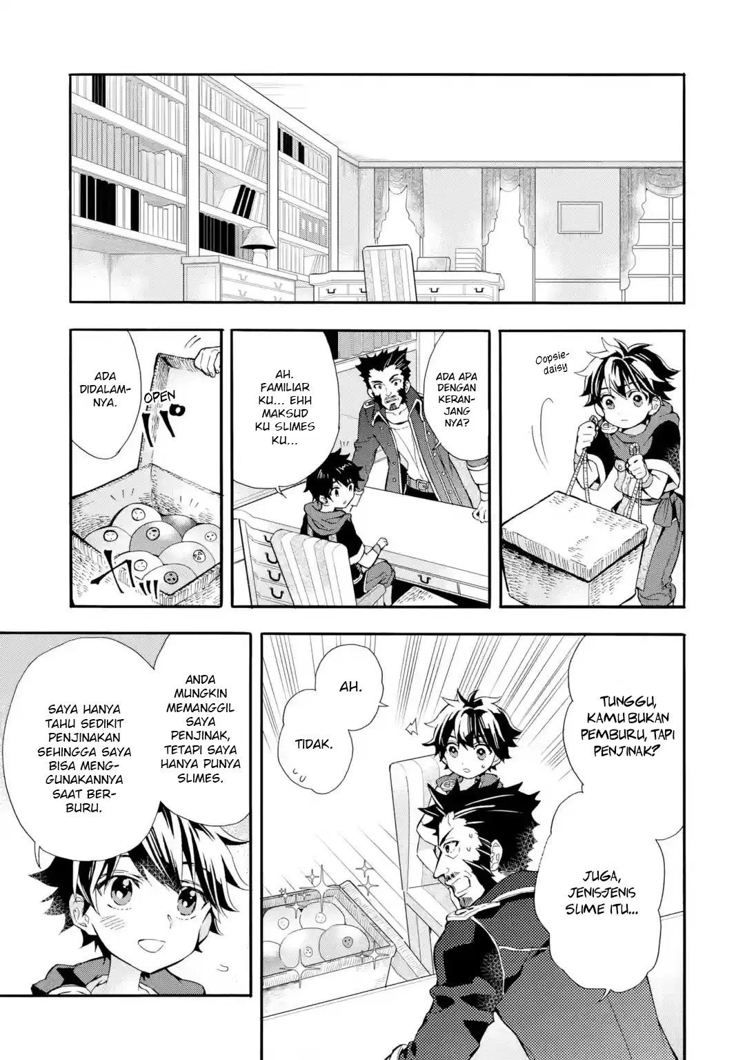 Kamitachi ni Hirowareta Otoko Chapter 09 - Halaman 15
