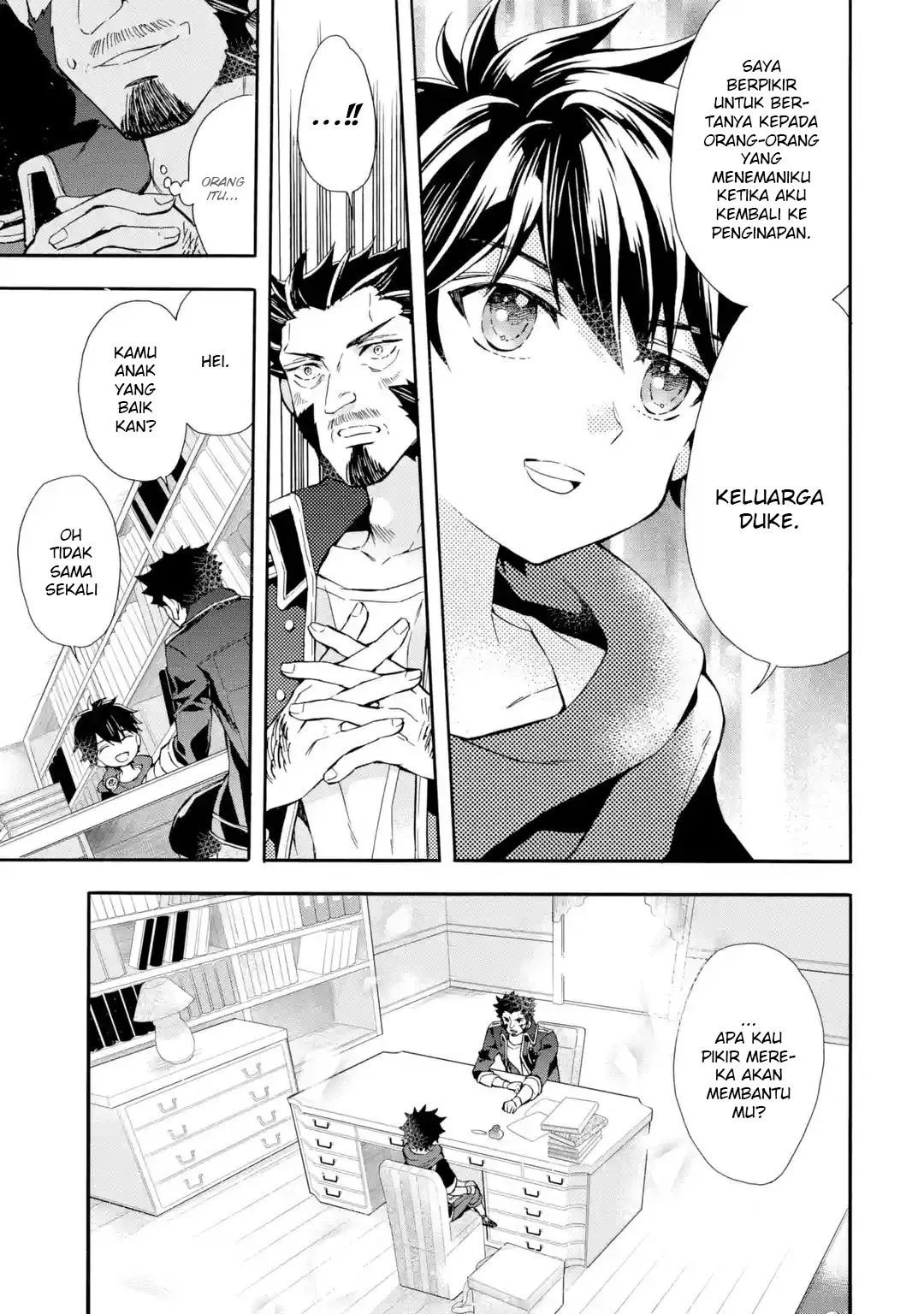 Kamitachi ni Hirowareta Otoko Chapter 09 - Halaman 21