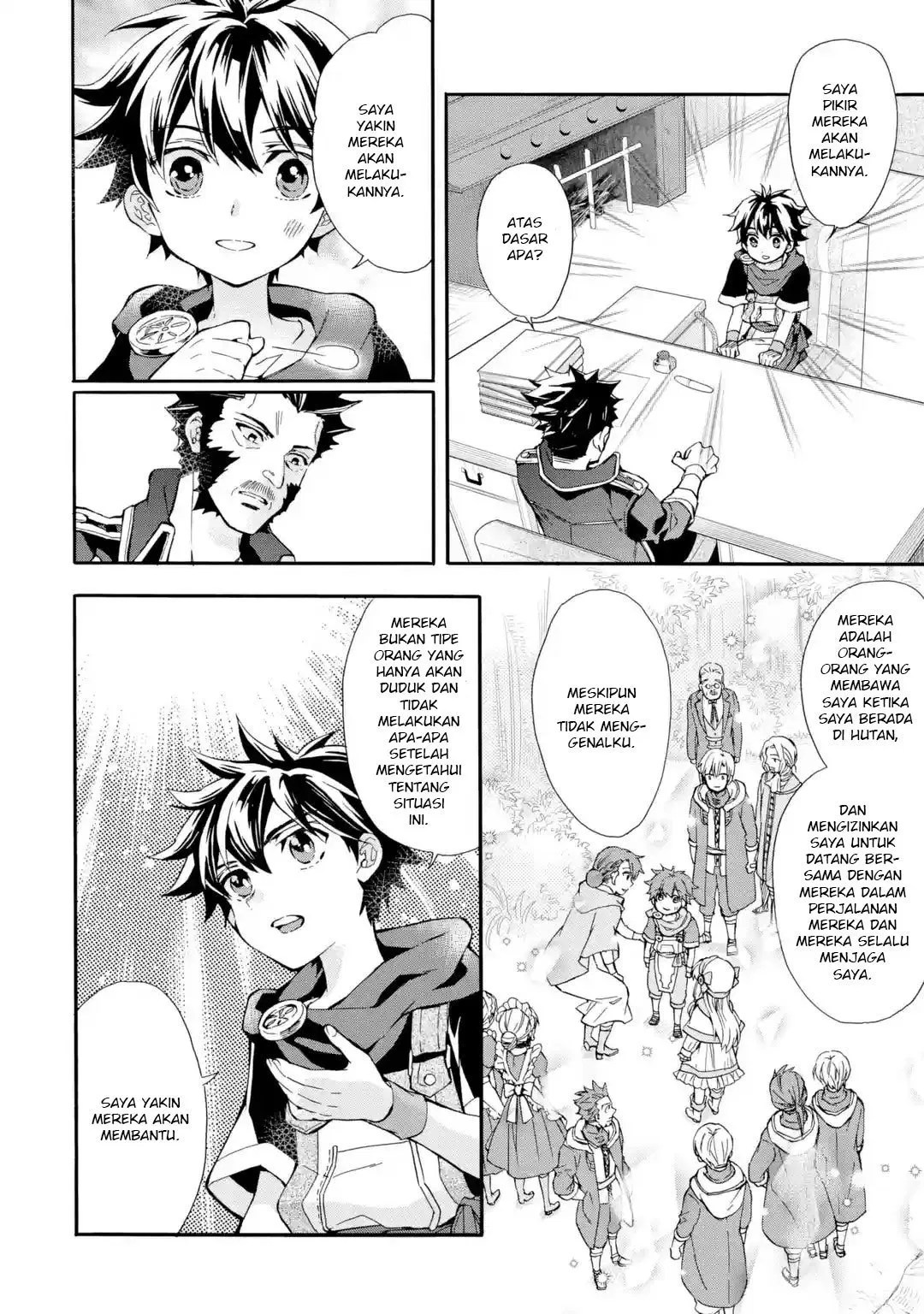 Kamitachi ni Hirowareta Otoko Chapter 09 - Halaman 22