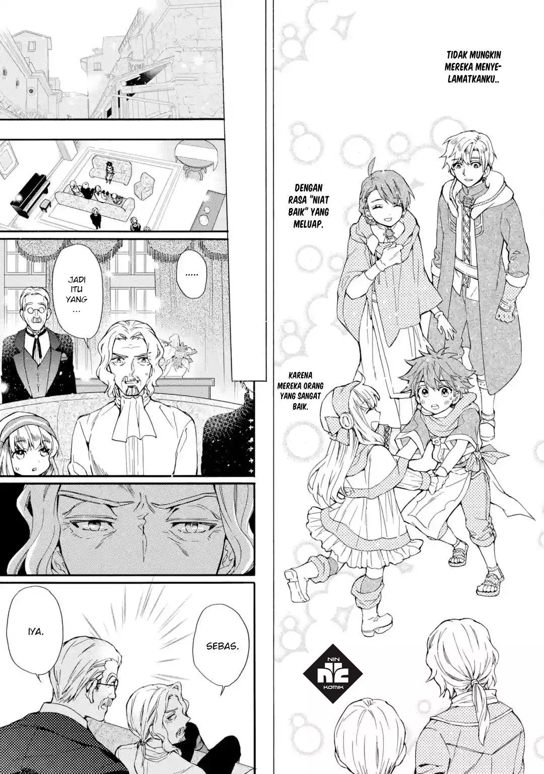 Kamitachi ni Hirowareta Otoko Chapter 09 - Halaman 23
