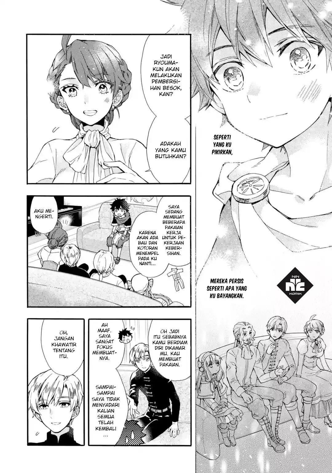 Kamitachi ni Hirowareta Otoko Chapter 09 - Halaman 26