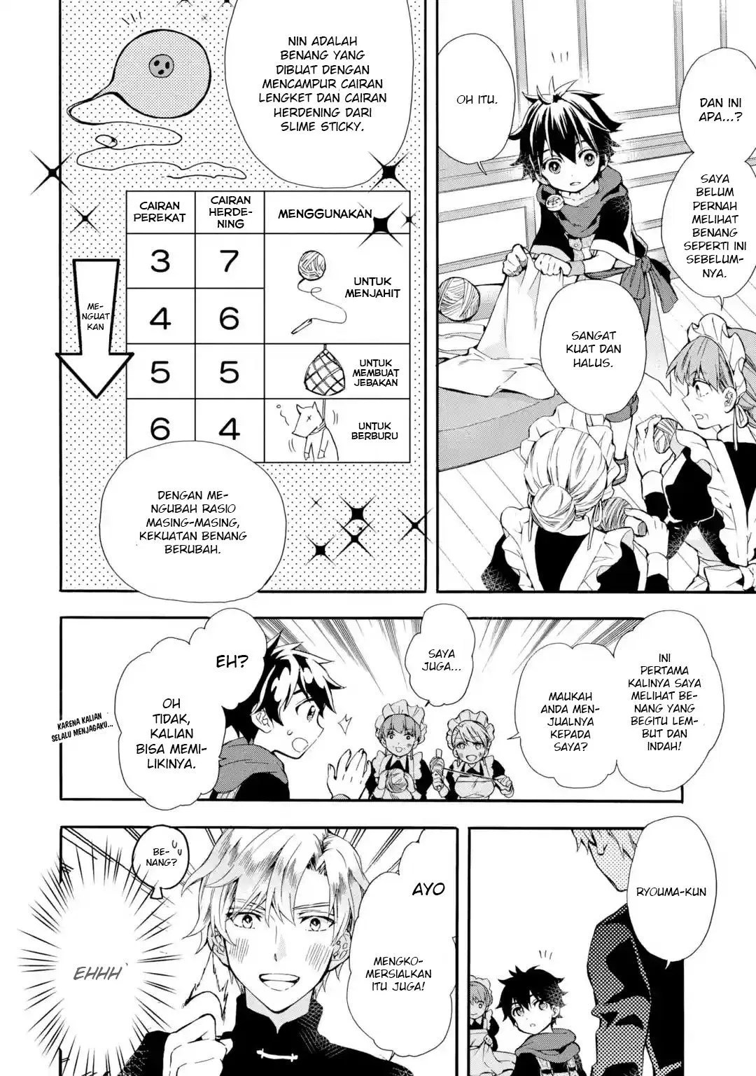 Kamitachi ni Hirowareta Otoko Chapter 09 - Halaman 28