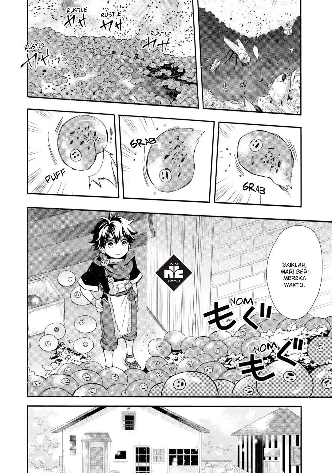 Kamitachi ni Hirowareta Otoko Chapter 09 - Halaman 3