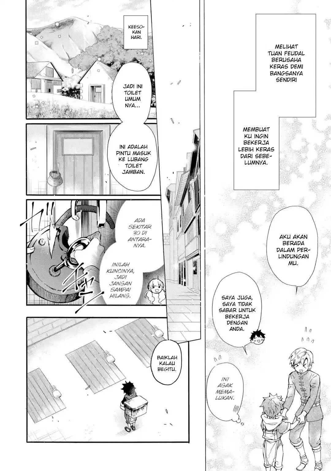 Kamitachi ni Hirowareta Otoko Chapter 09 - Halaman 30