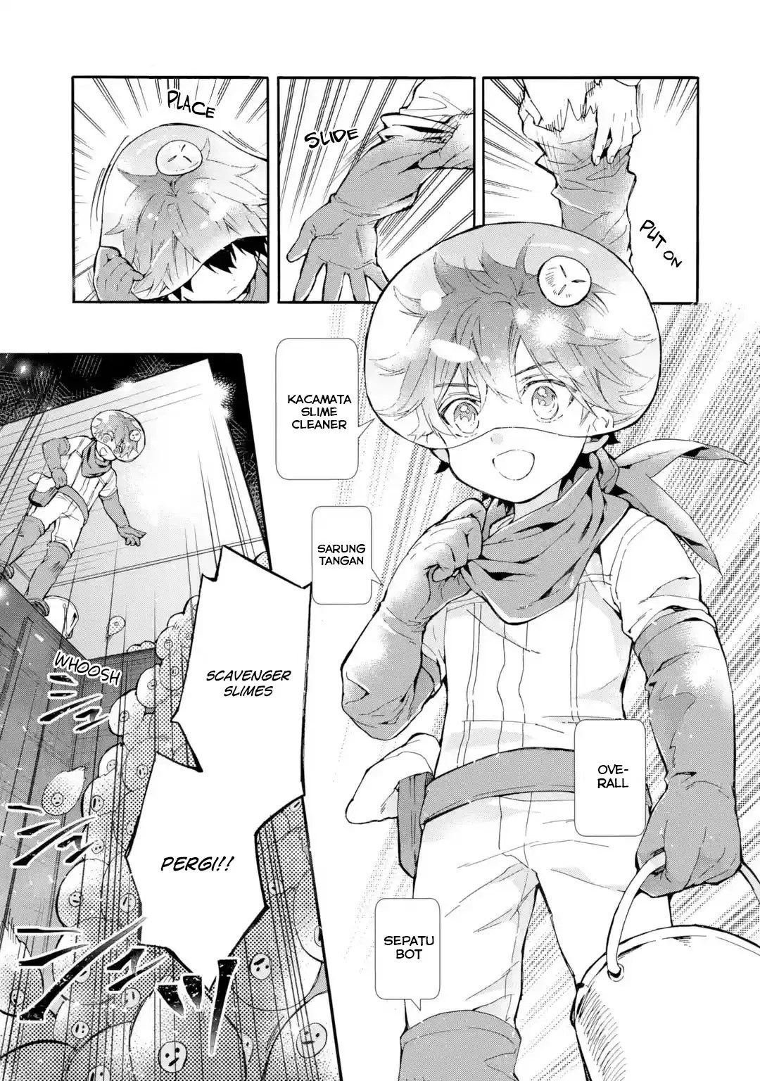Kamitachi ni Hirowareta Otoko Chapter 09 - Halaman 31