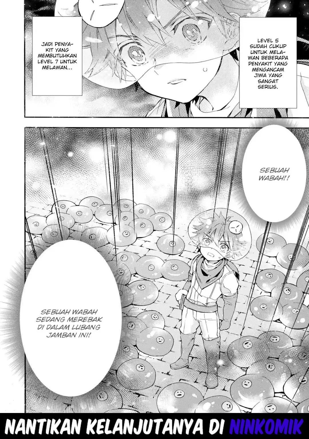 Kamitachi ni Hirowareta Otoko Chapter 09 - Halaman 36