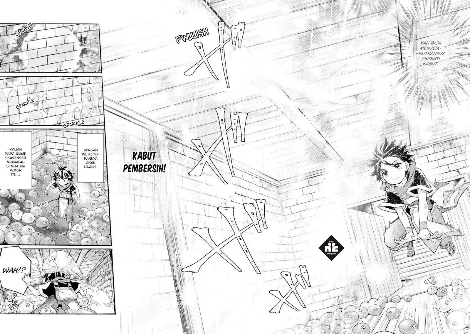 Kamitachi ni Hirowareta Otoko Chapter 09 - Halaman 7