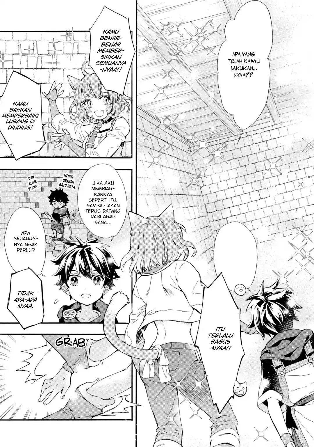 Kamitachi ni Hirowareta Otoko Chapter 09 - Halaman 9